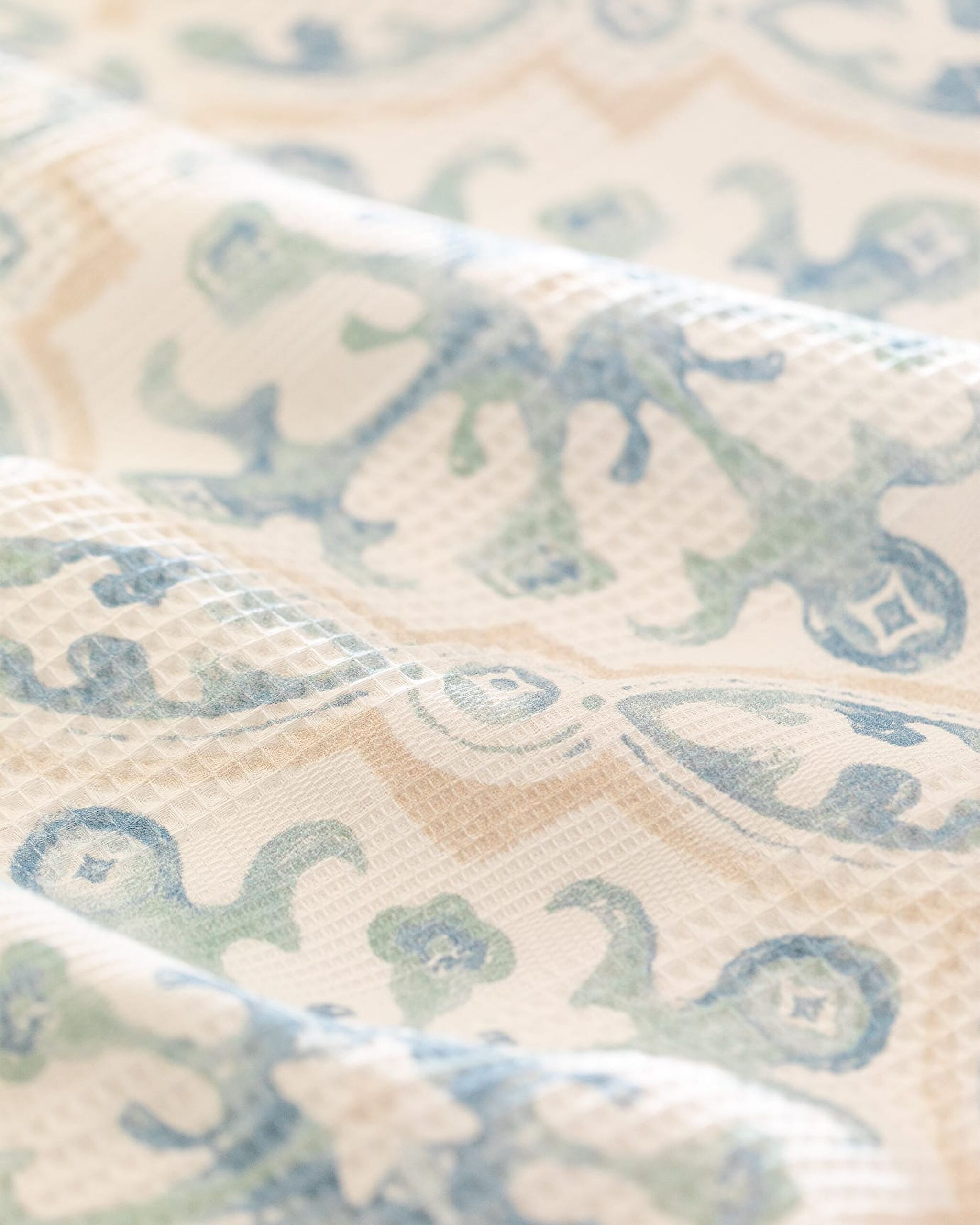 مجموعة بيكيه Adorlee مطبوعة ببطاقة مزدوجة - 5