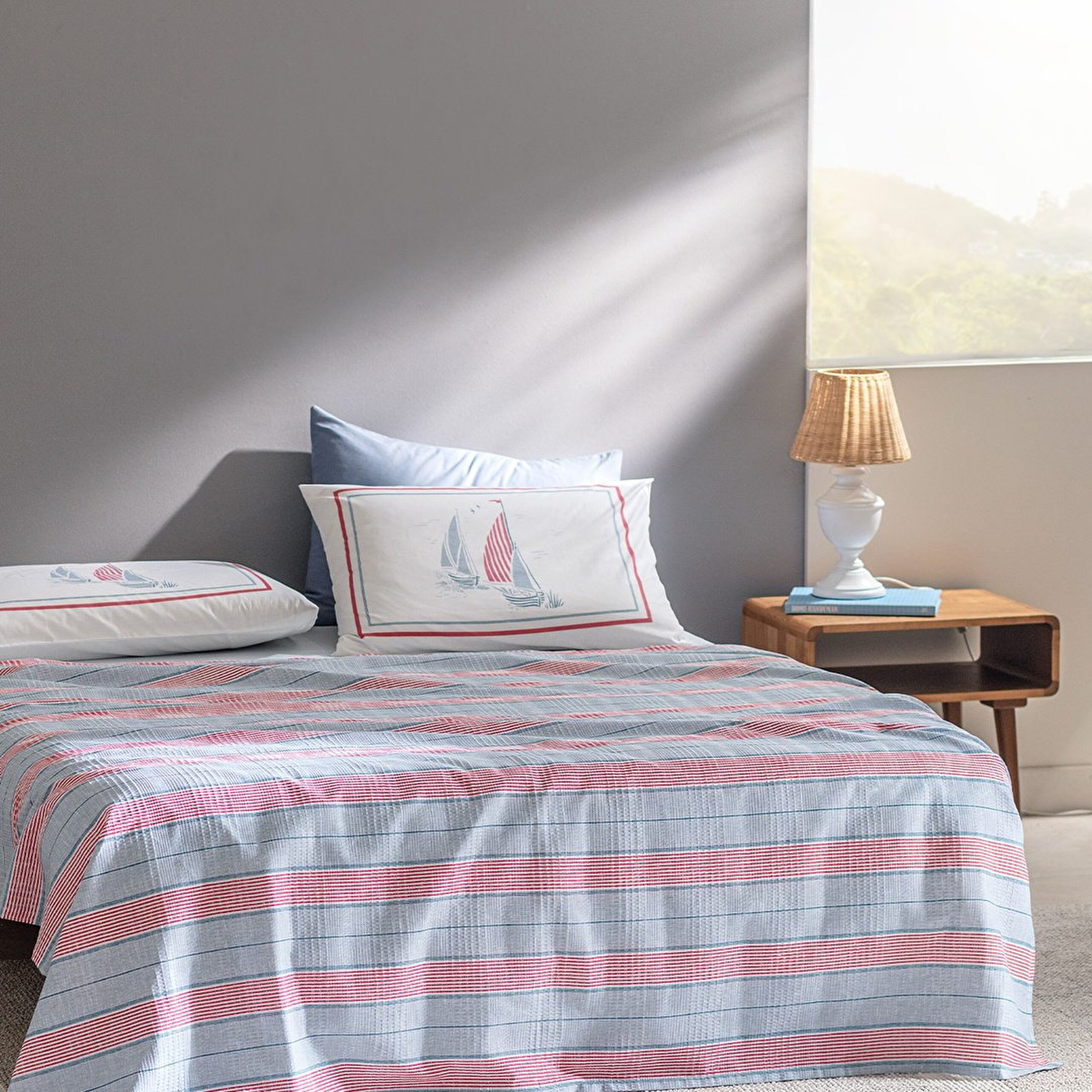 Ensemble piqué imprimé Marc Double Ecocell - 0