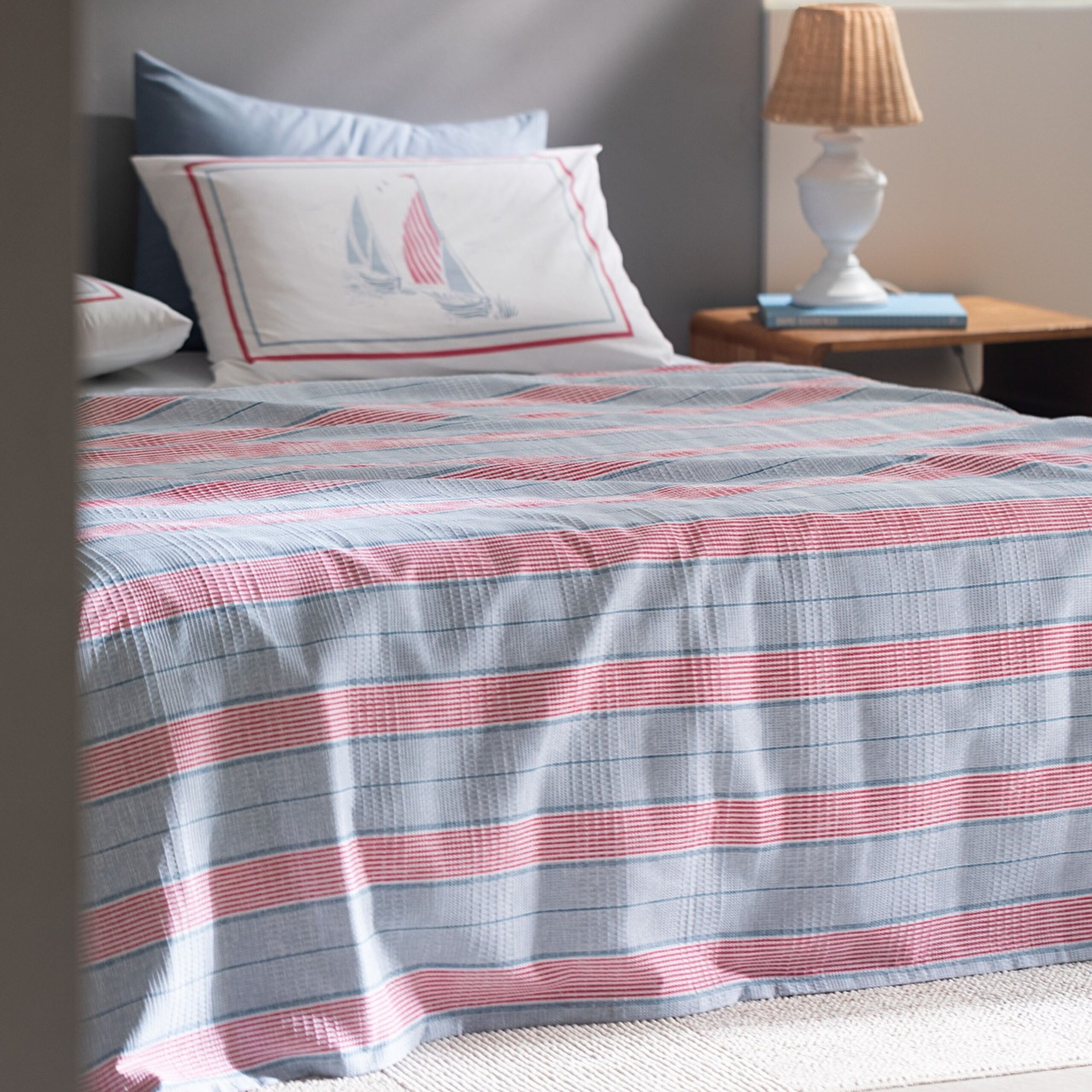 Ensemble piqué imprimé Marc Double Ecocell - 1