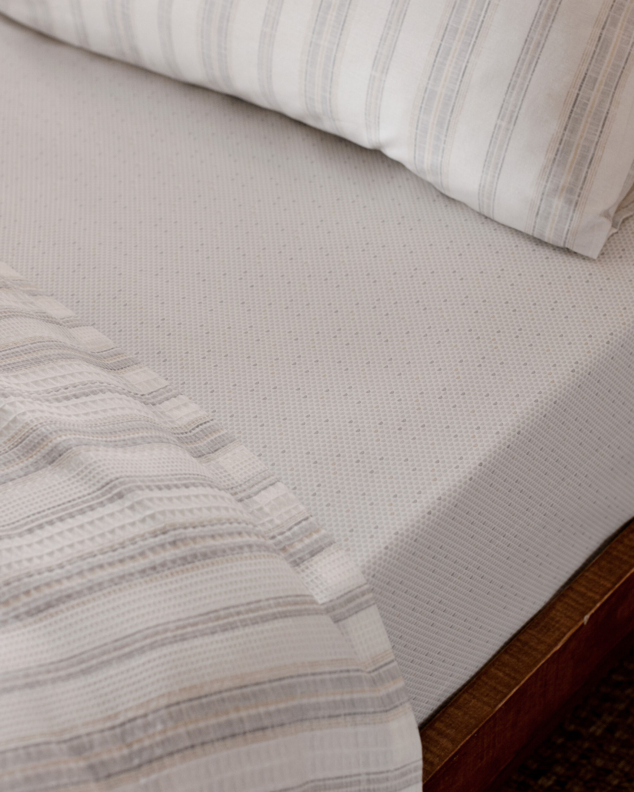 Avery Çift Kişilik Ecocell Baskılı Pike Takımı - 2