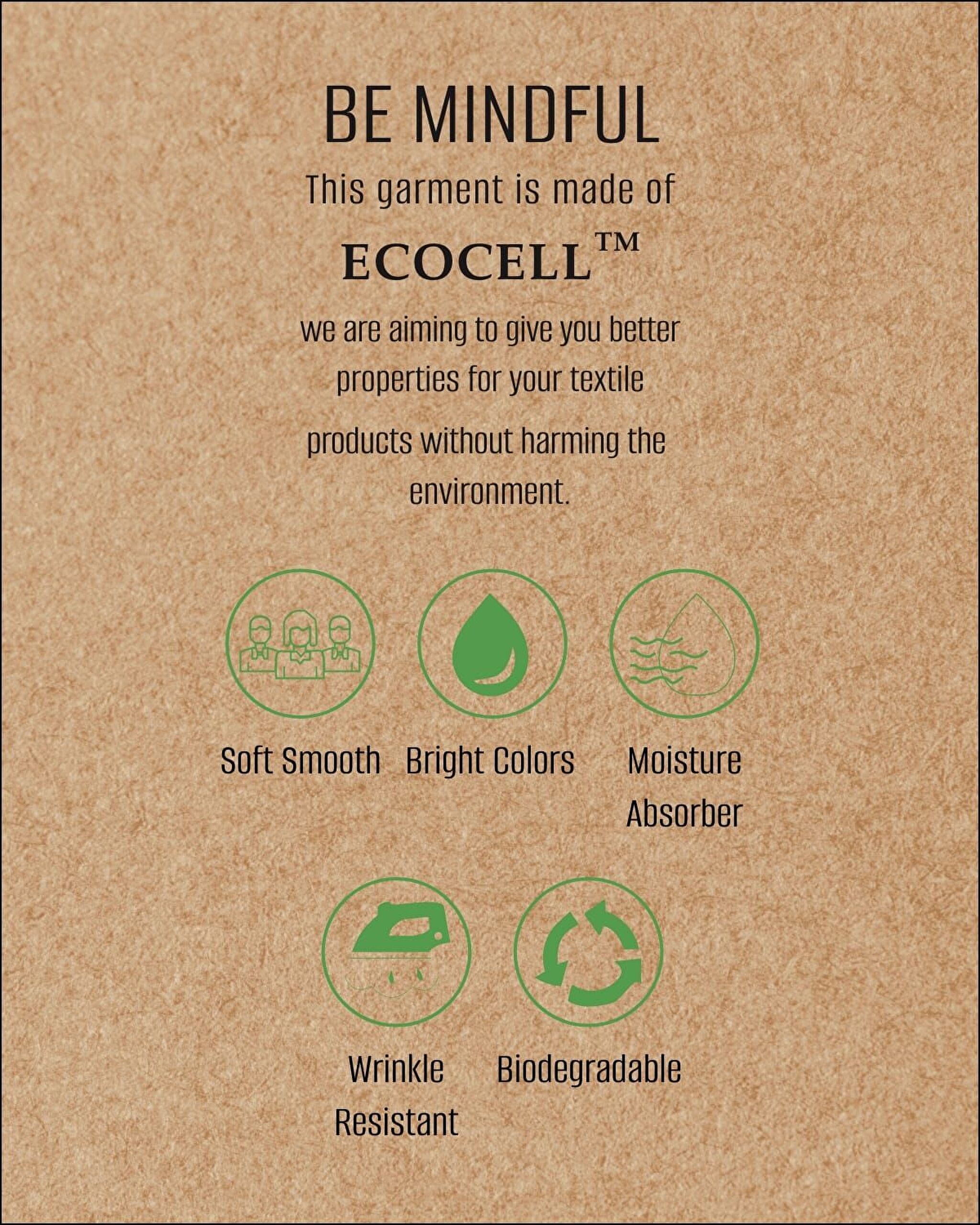 Avery Double Ecocell Printed Pique Set - Blue/Yellow - 7