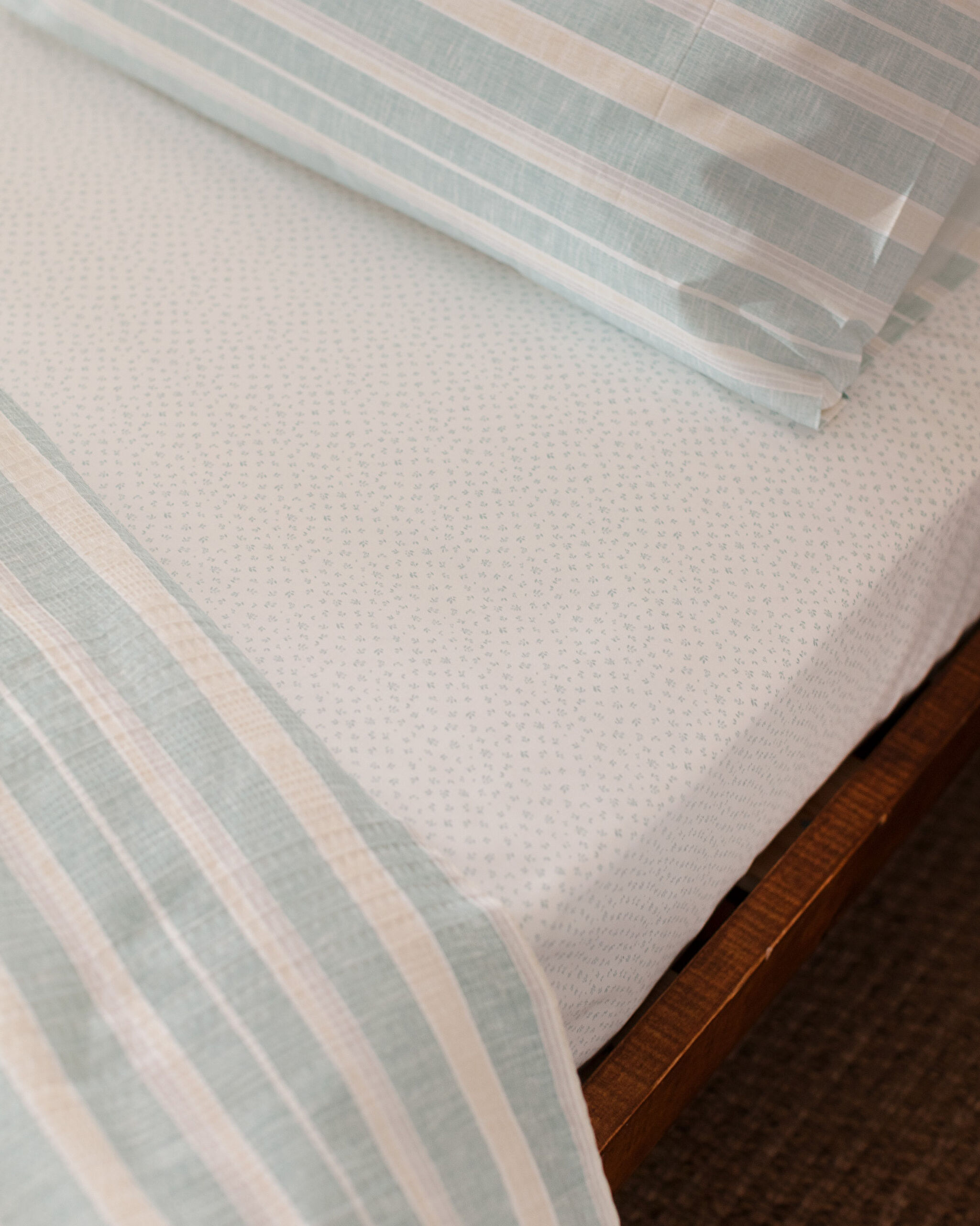 Ensemble piqué imprimé Darvell Double Ecocell - 3