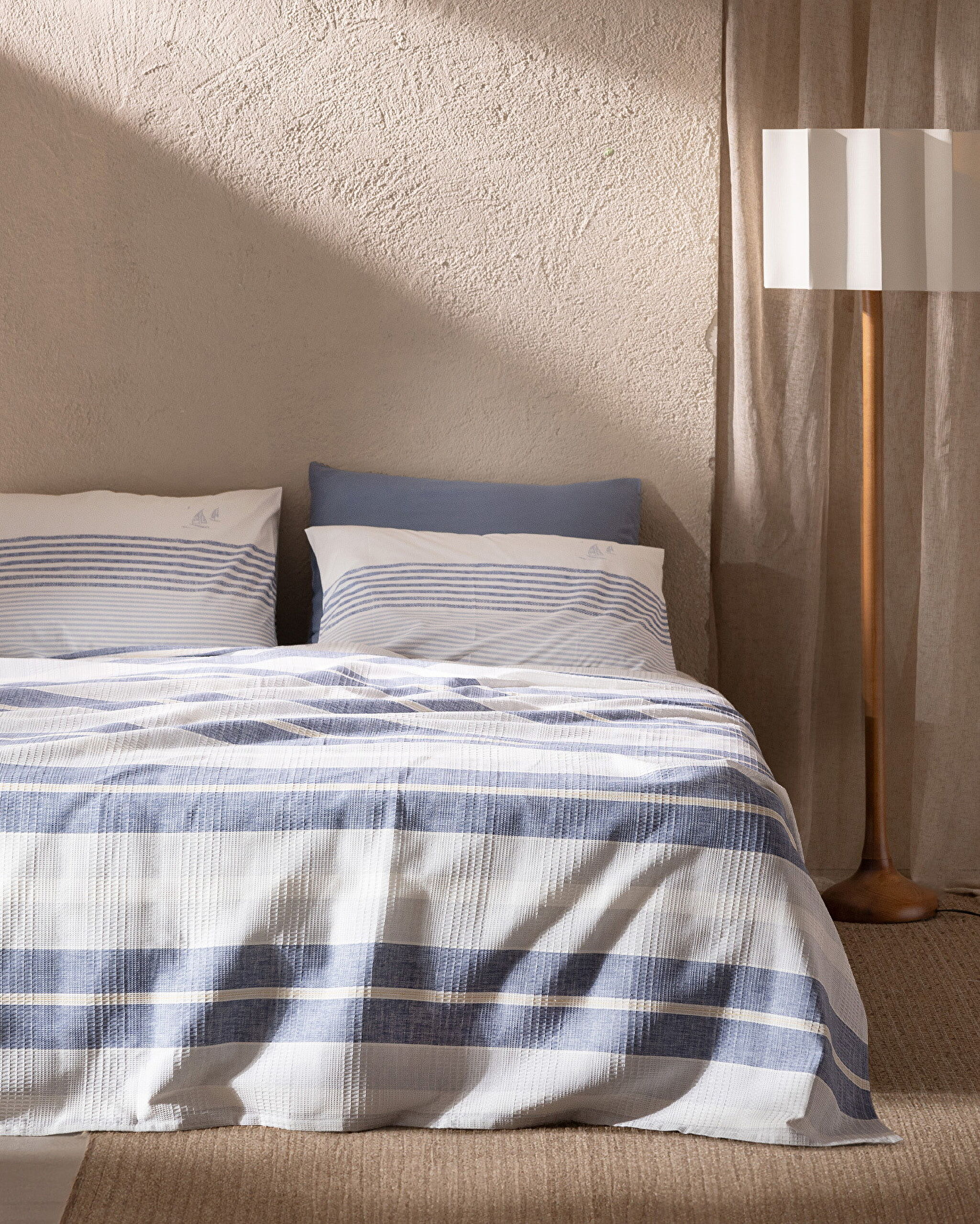 Ensemble piqué imprimé Henri Double Ecocell - 0