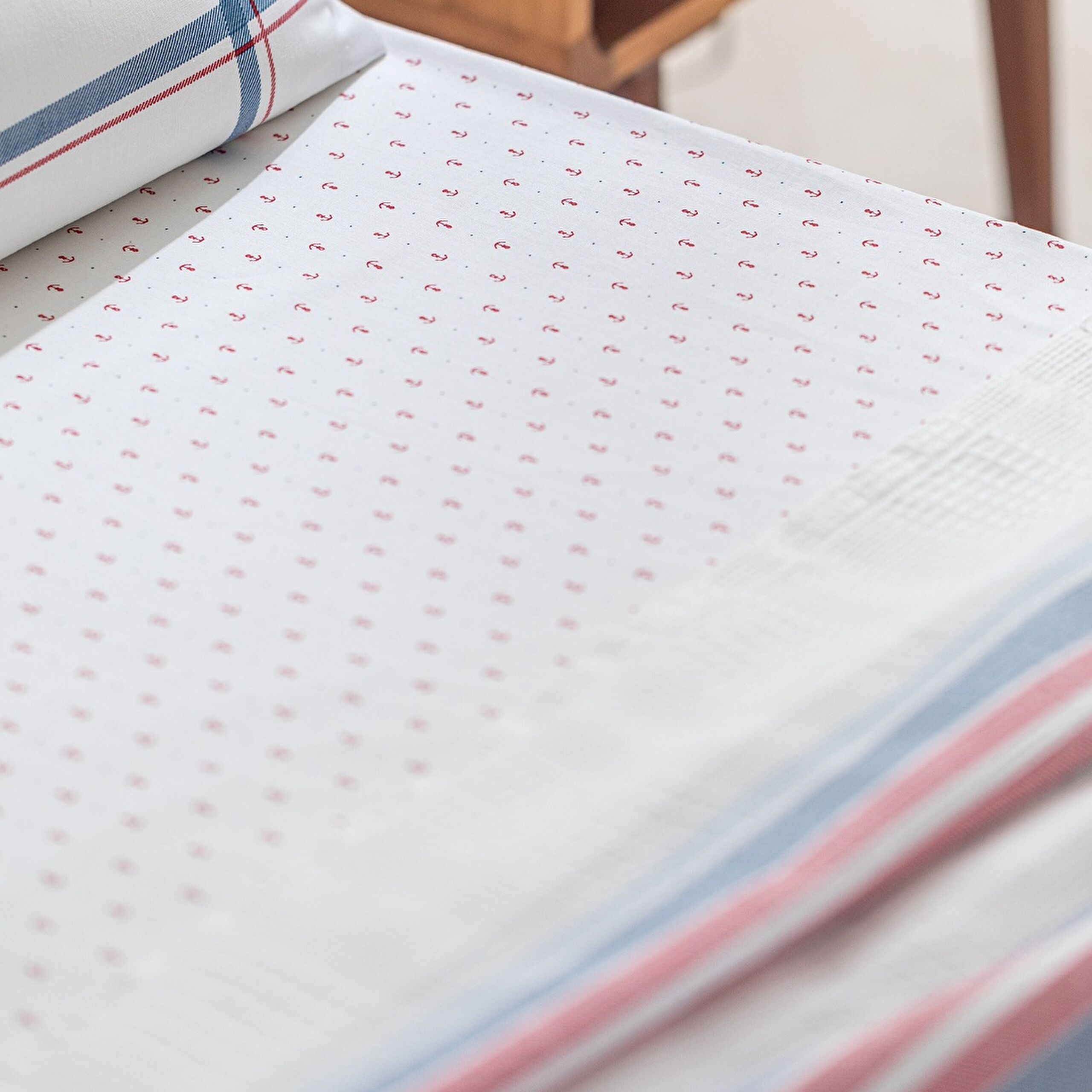 Patrice Çift Kişilik Ecocell Baskılı Pike Takımı - 3