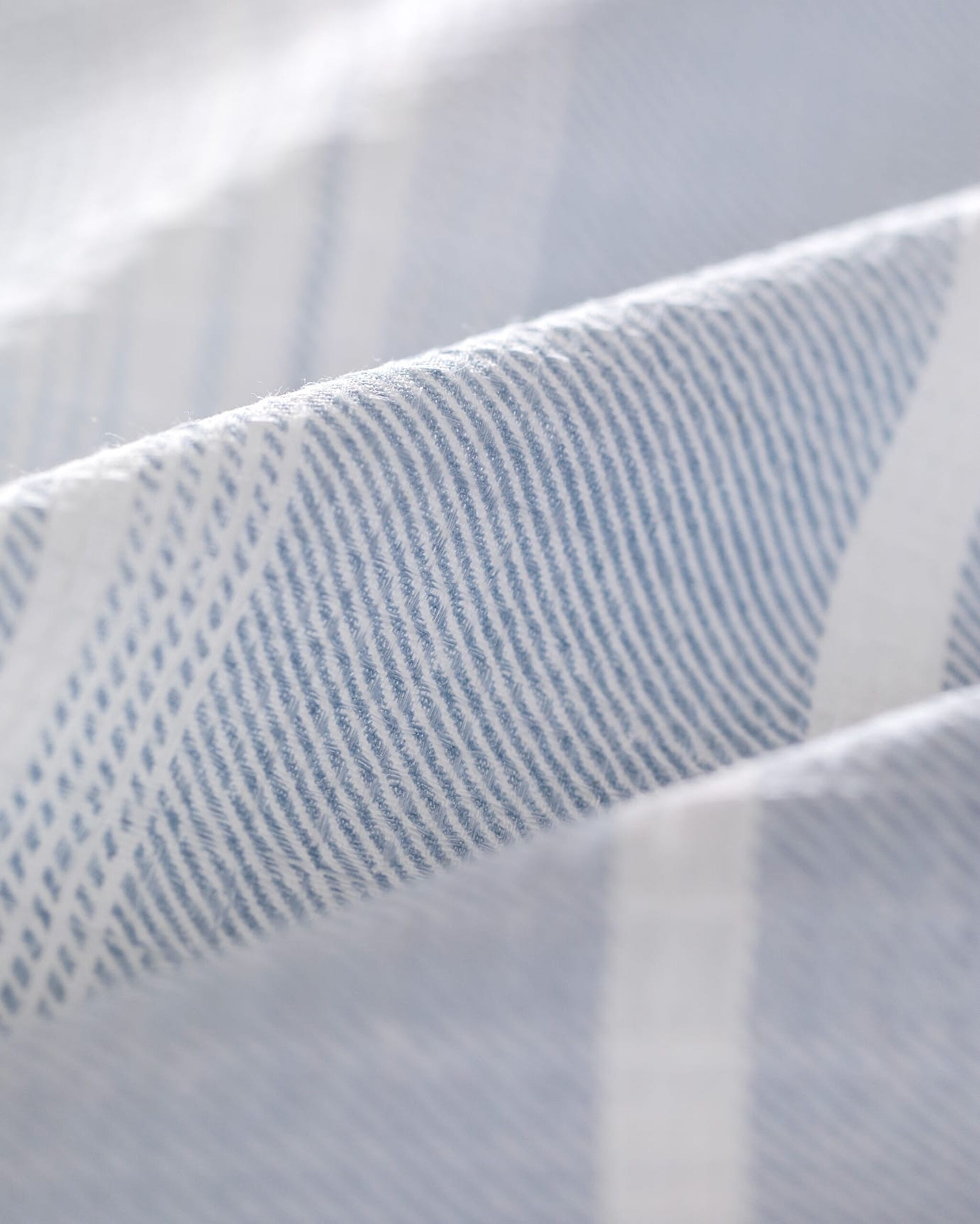 Edgard Cotton Double Ecocell Printed Pique Set - Blue - 5