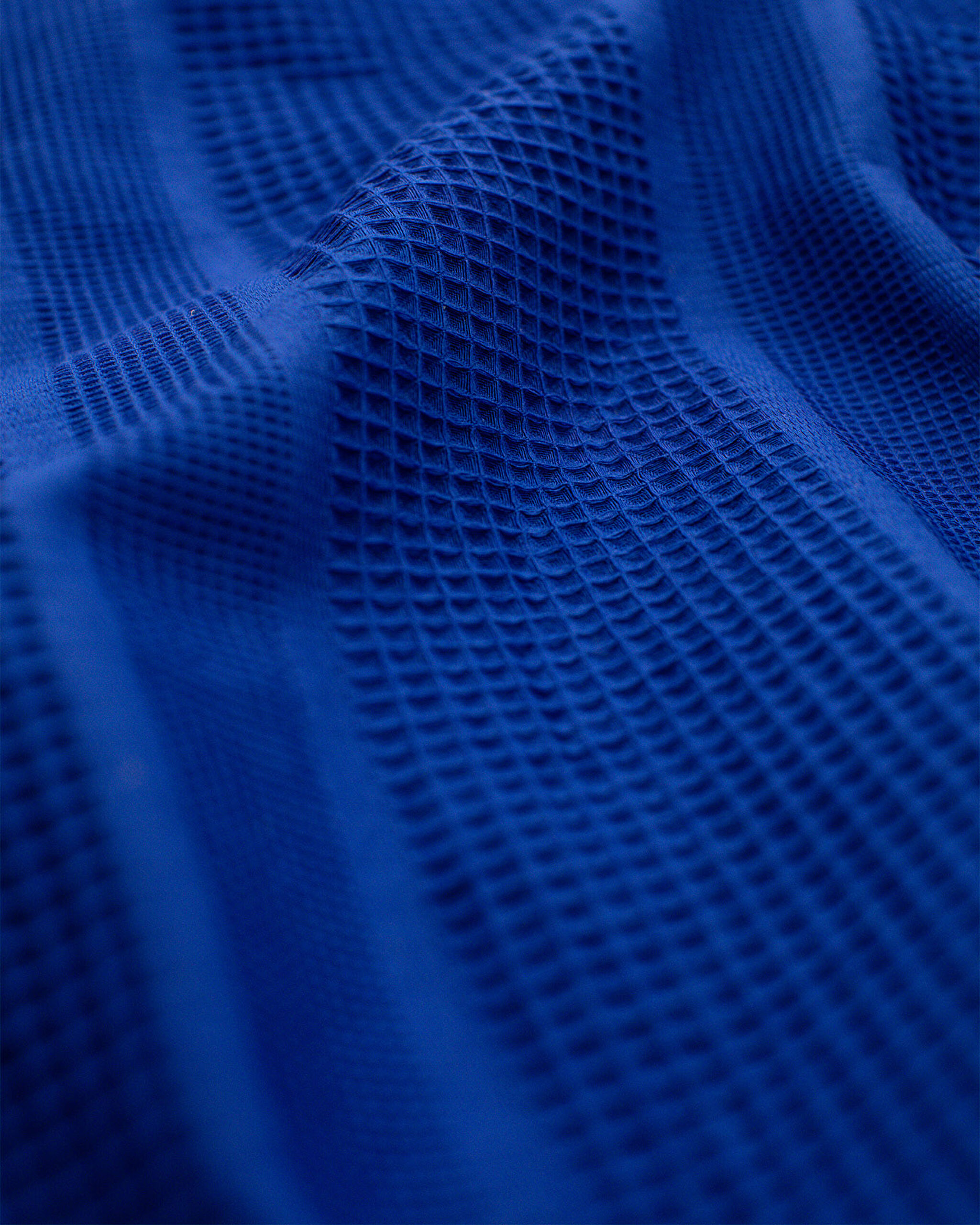 Piqué Uni Cardé Mathilda King Size - Bleu Marine - 2