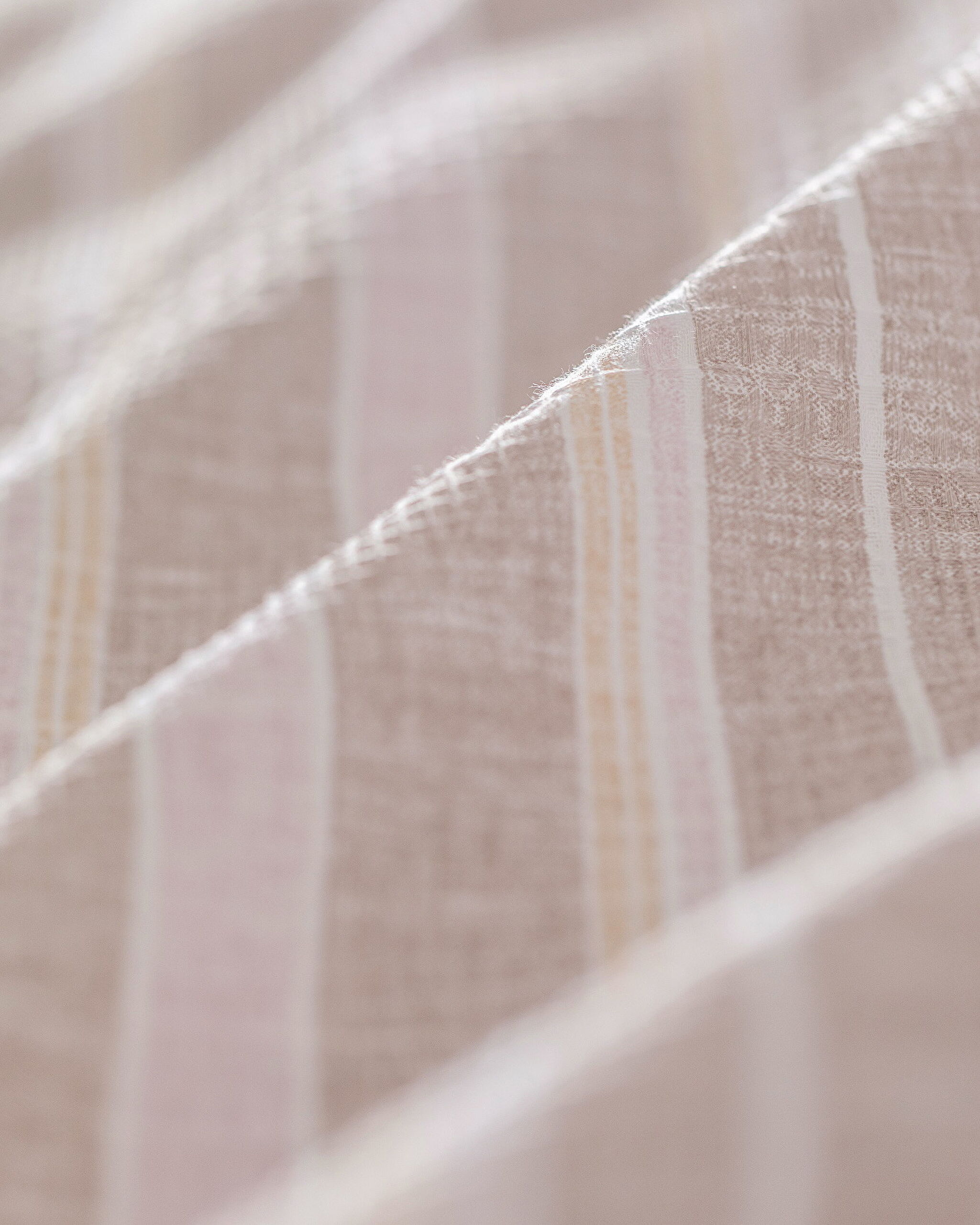 Darvell King Size Katoen Ecocell Bedrukt Piqué - Beige - 3