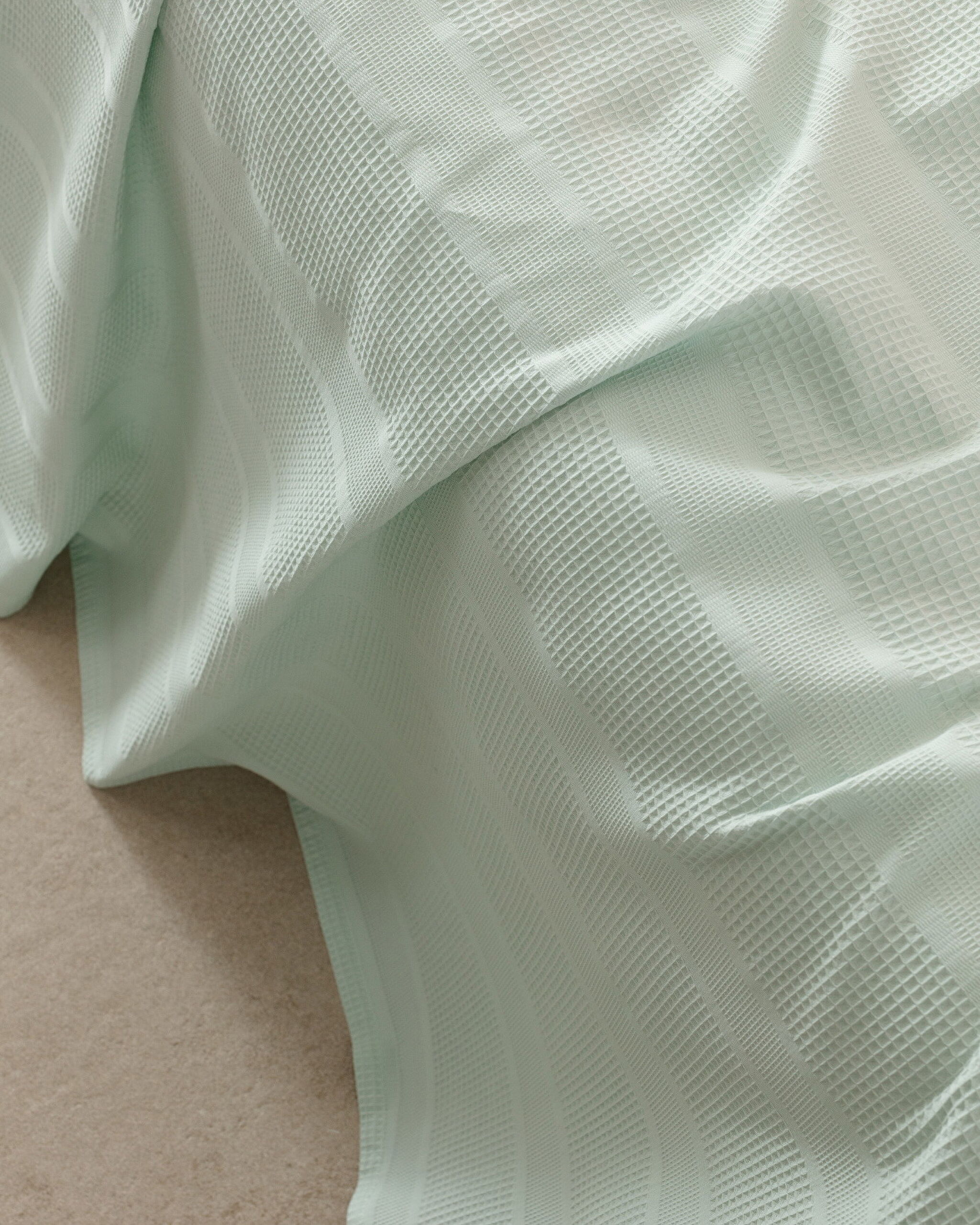 Ensemble piqué uni cardé Mathilda King Size - 6