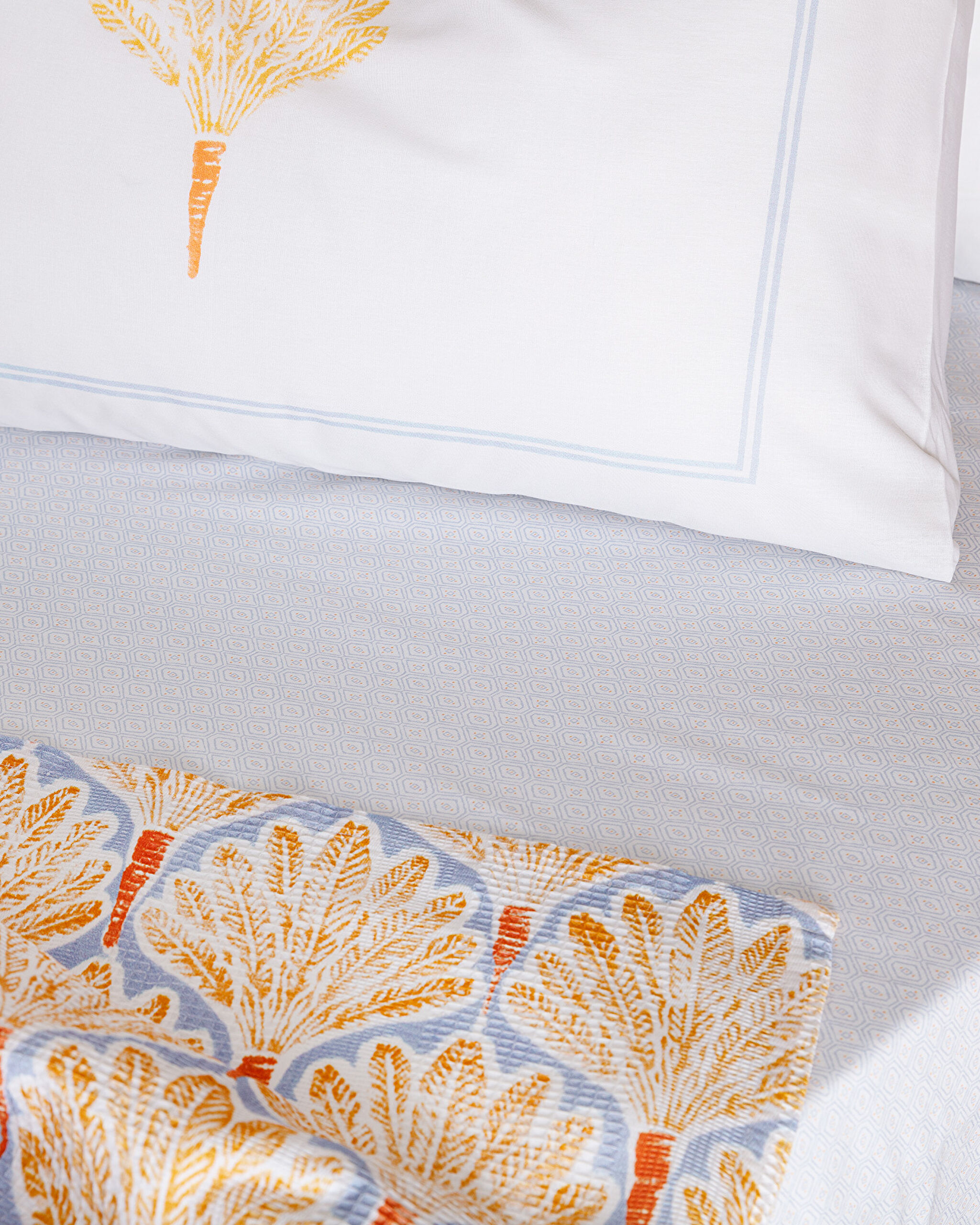 Ensemble piqué imprimé cardé King Size Kerman - 3