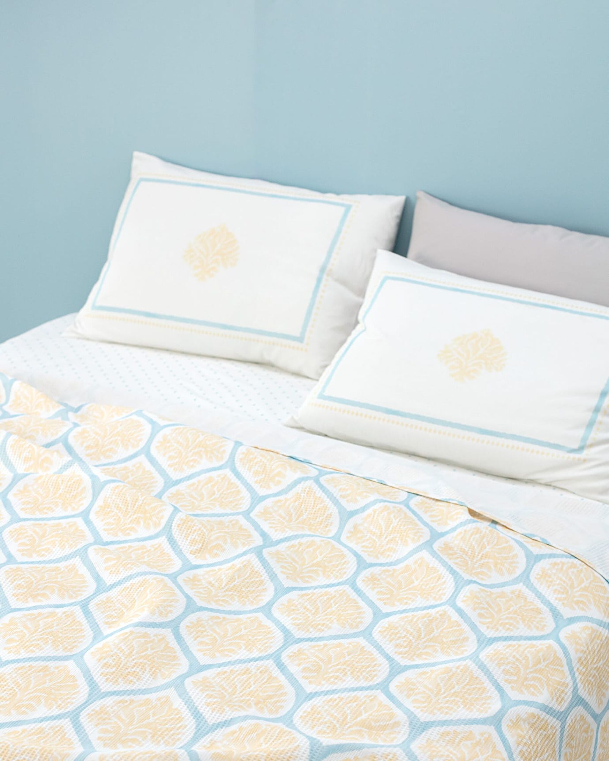 Leal King Size Carded Printed Pique Set - 1