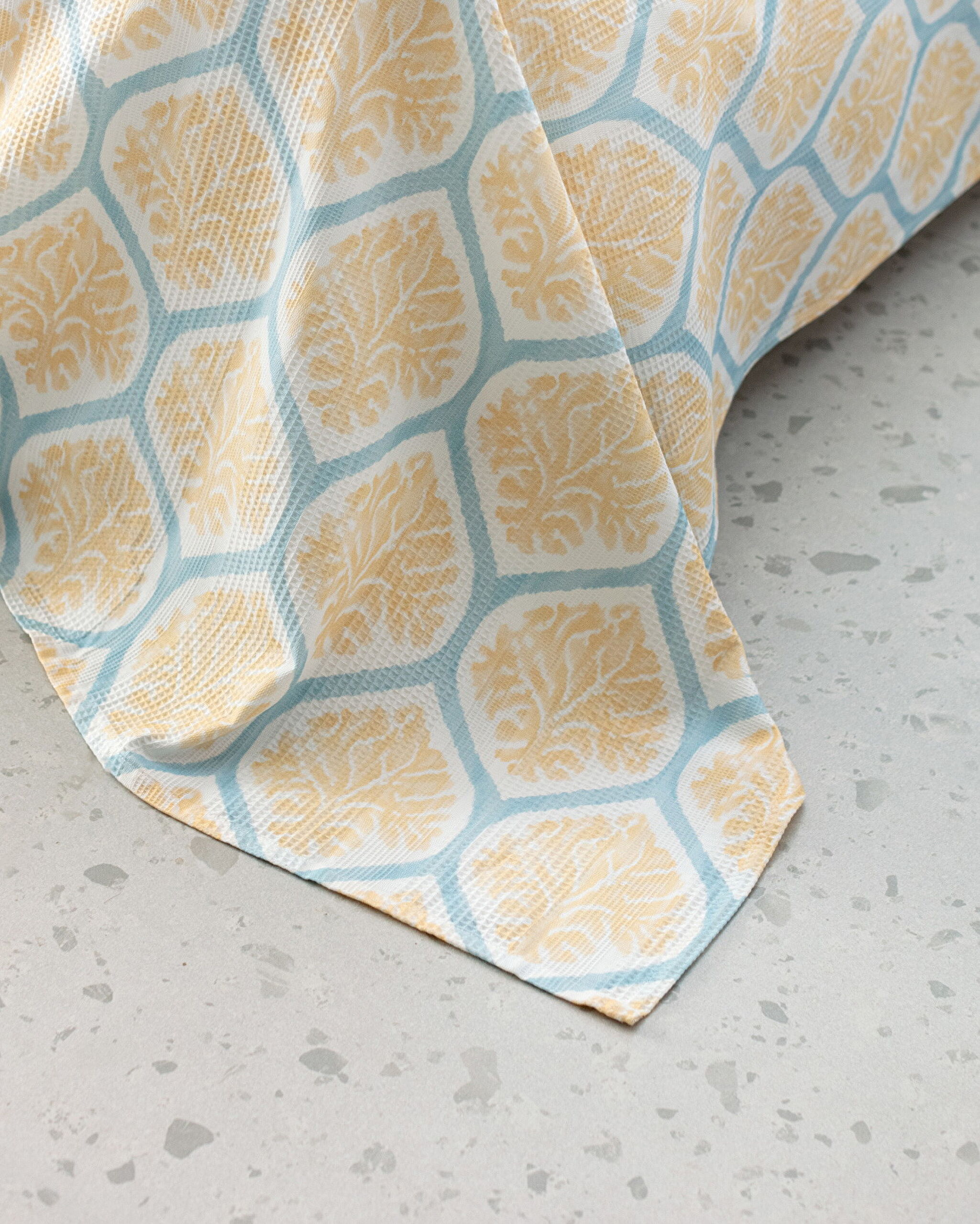 Ensemble piqué imprimé cartonné Leal King Size - 4