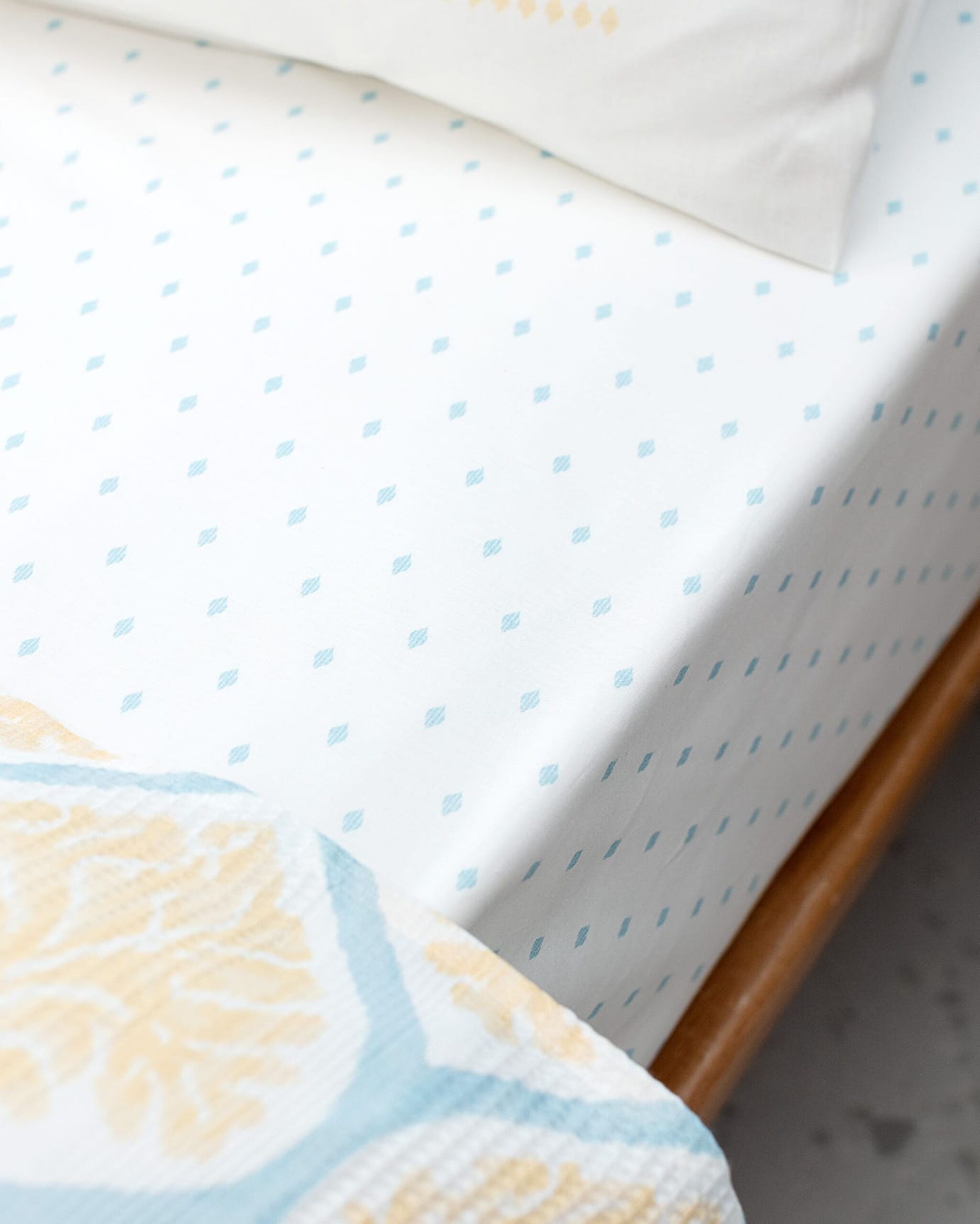 Leal King Size Carded Printed Pique Set - 3