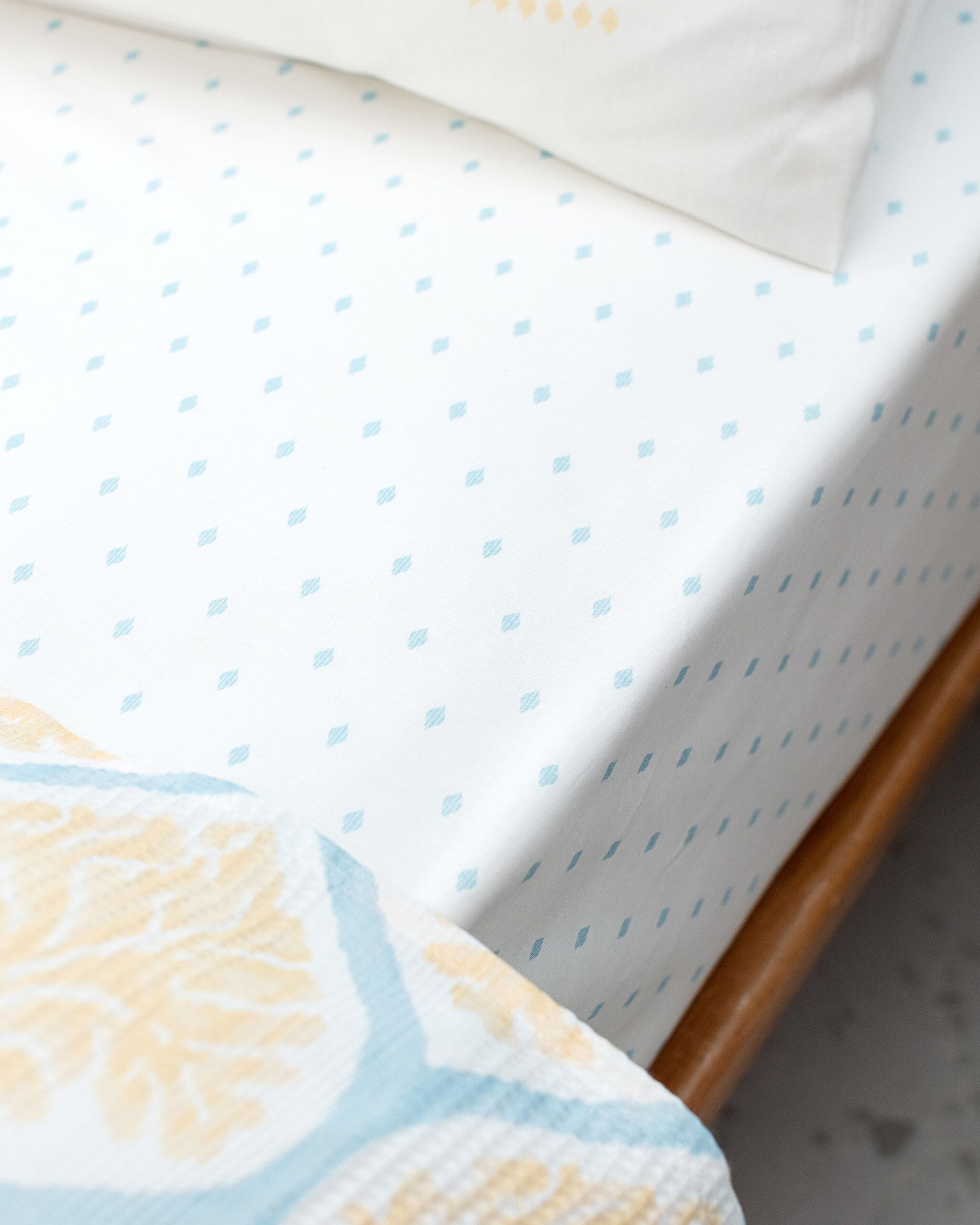 Ensemble piqué imprimé cartonné Leal King Size - 3