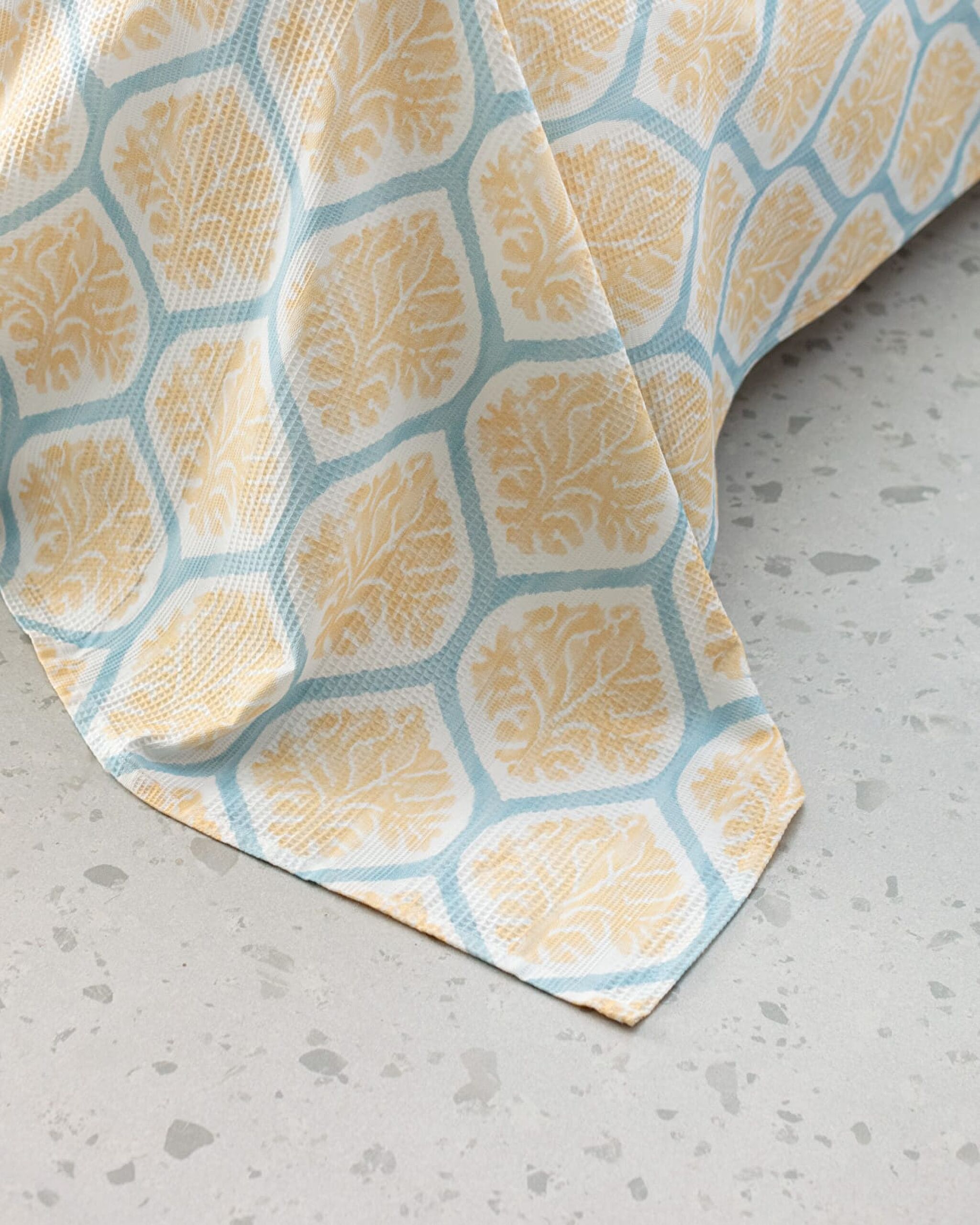 Leal King Size Carded Printed Pique Set - 4