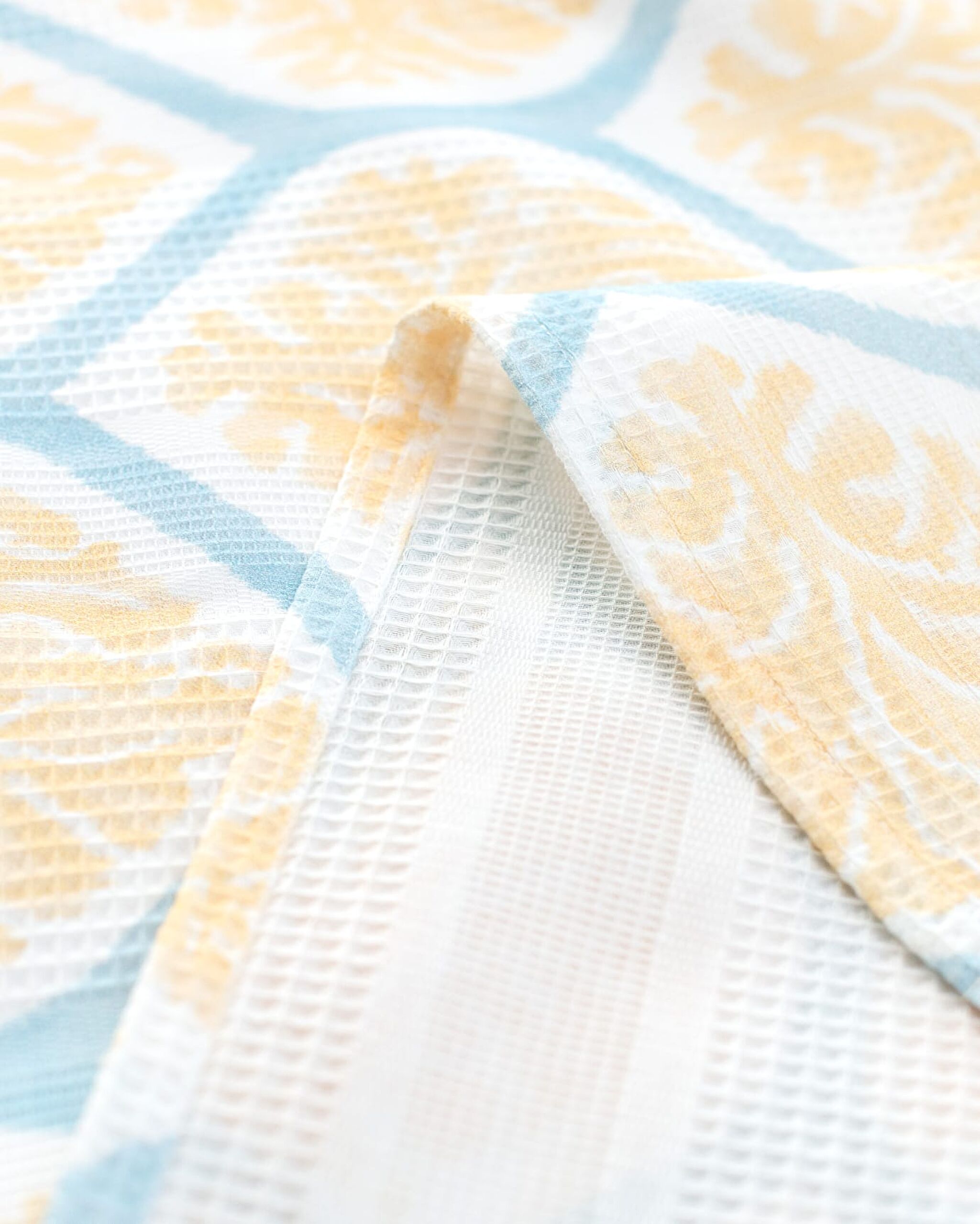 Leal King Size Carded Printed Pique Set - 6