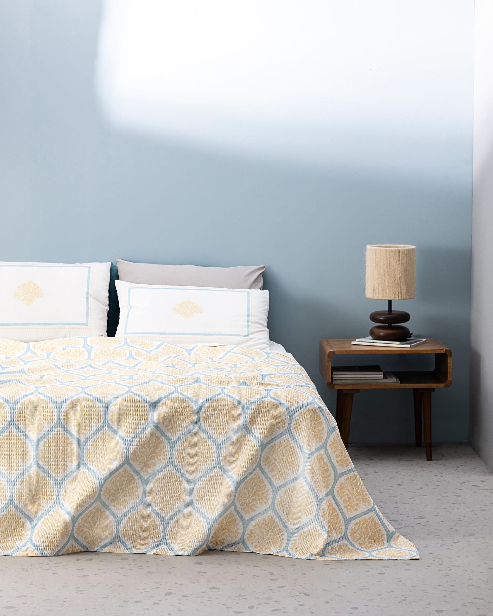 Leal King Size Carded Printed Pique Set - 0