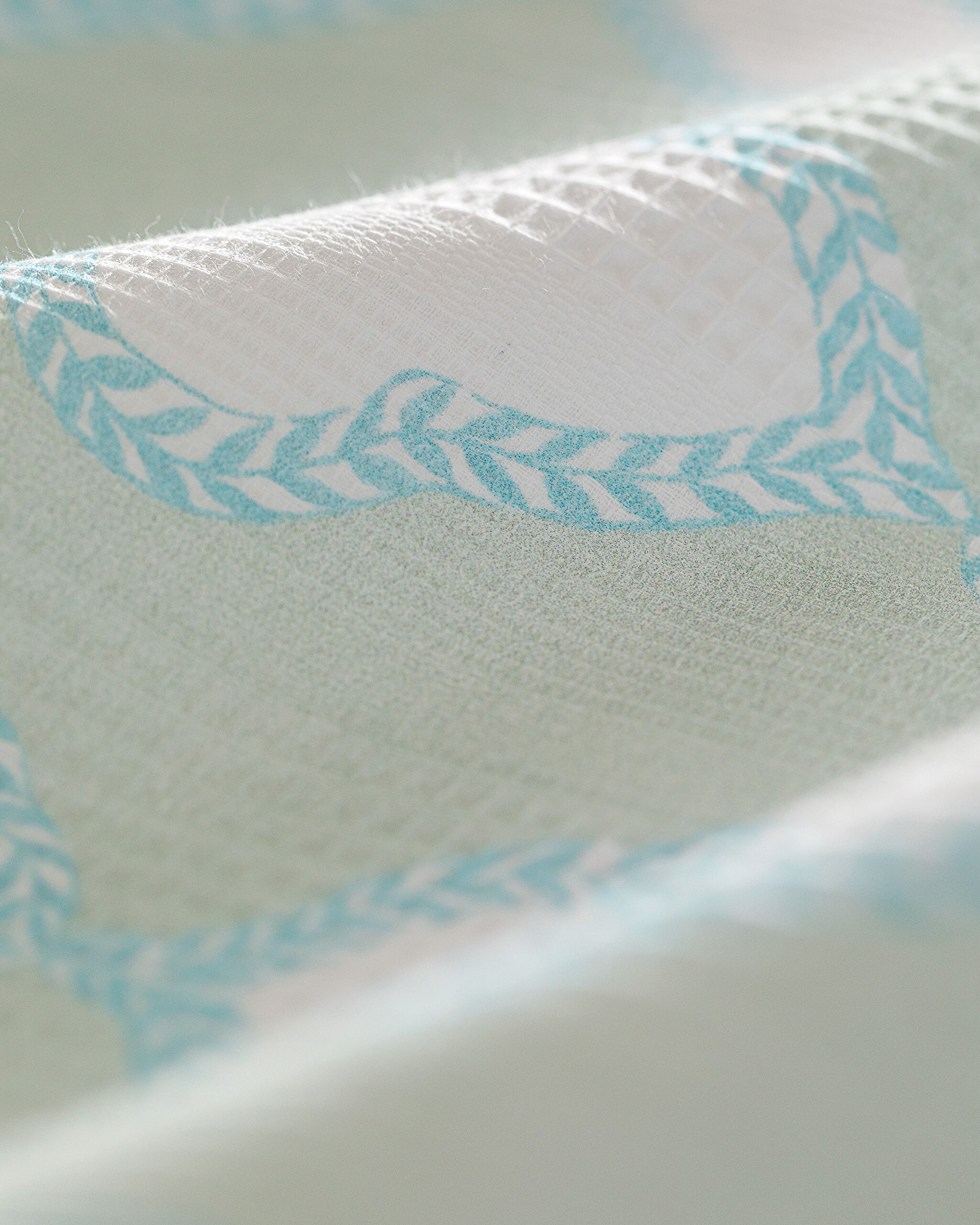 Ensemble piqué imprimé cardé King Size Belda - 5