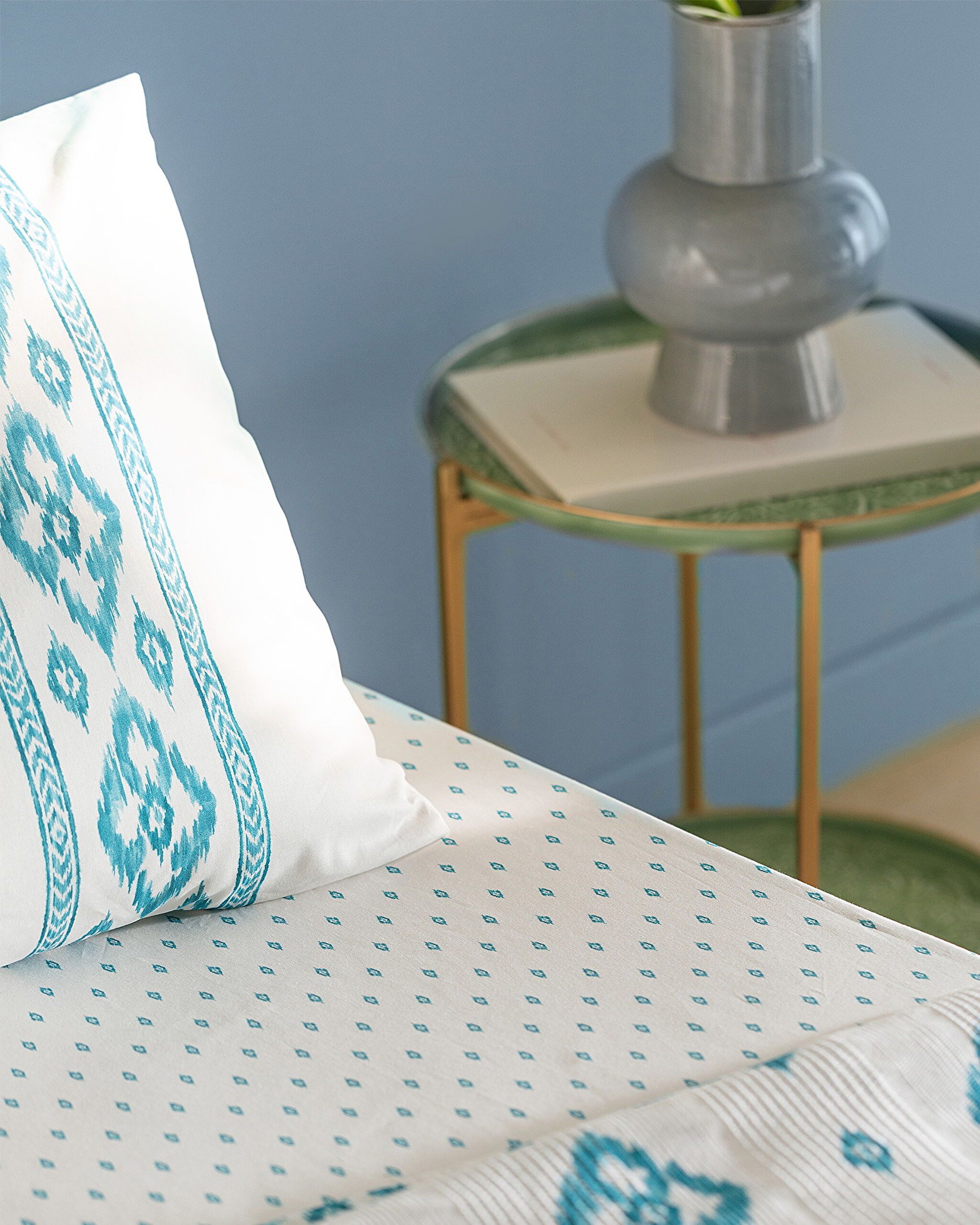 Ensemble piqué imprimé cartonné Talon King Size - 3