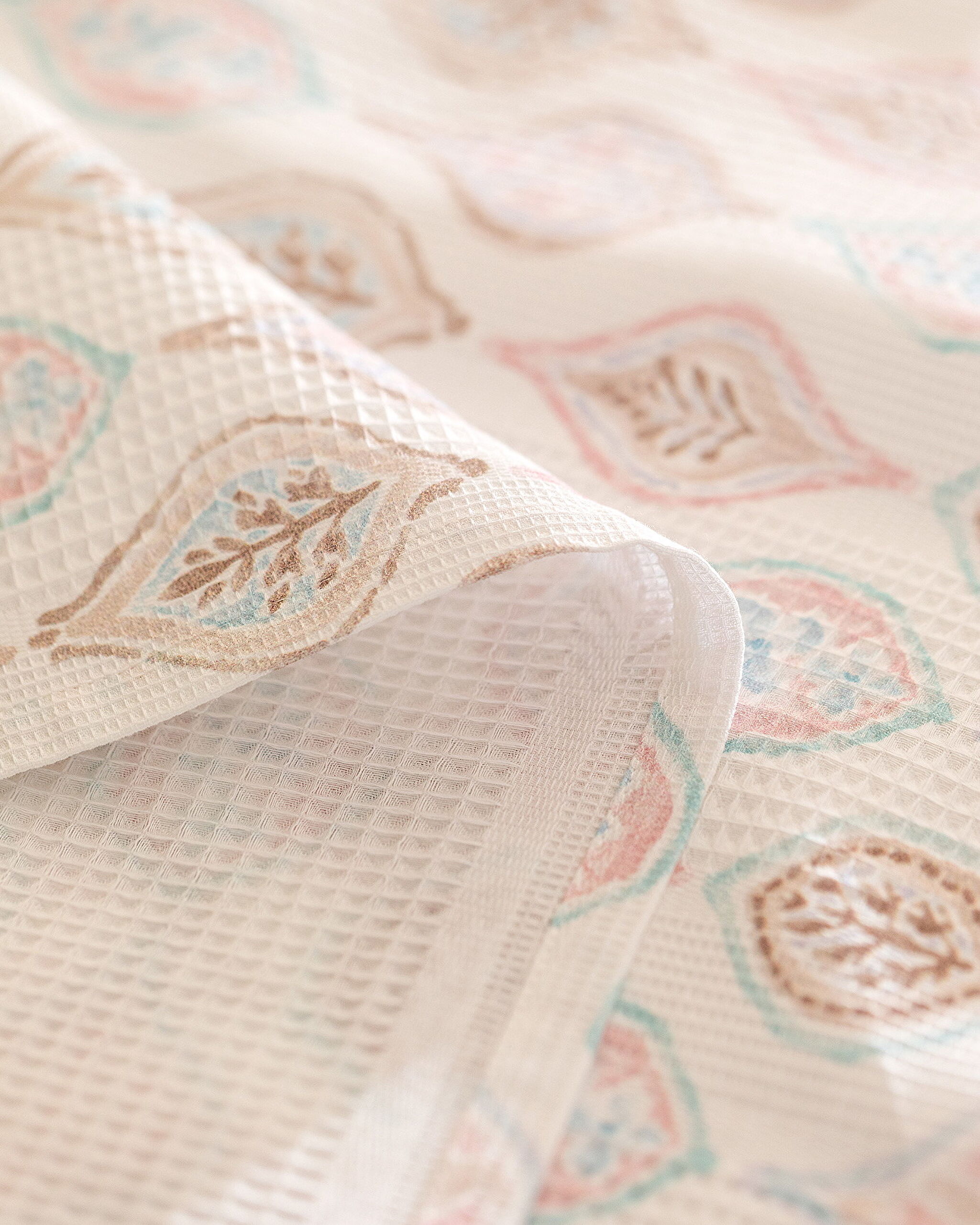 Ensemble piqué imprimé cartonné Verne King Size - 6