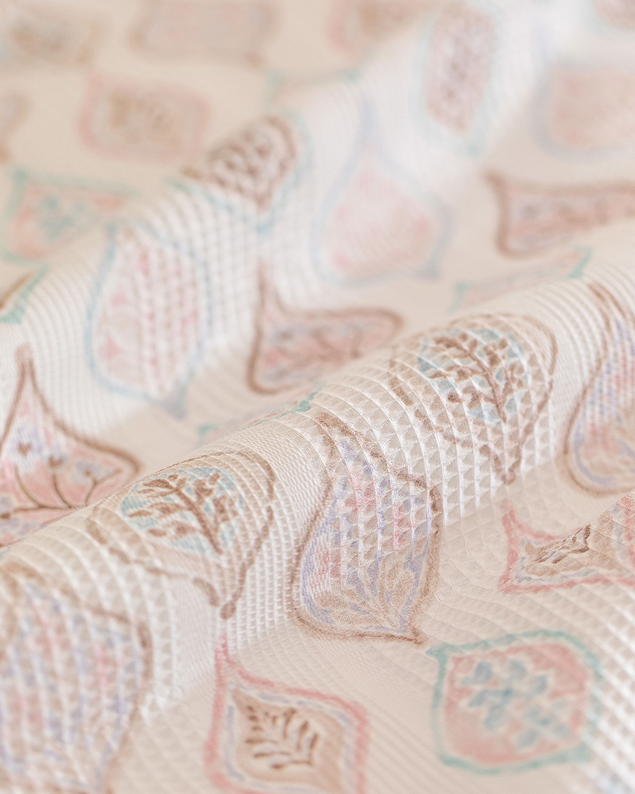 Ensemble piqué imprimé cartonné Verne King Size - 4