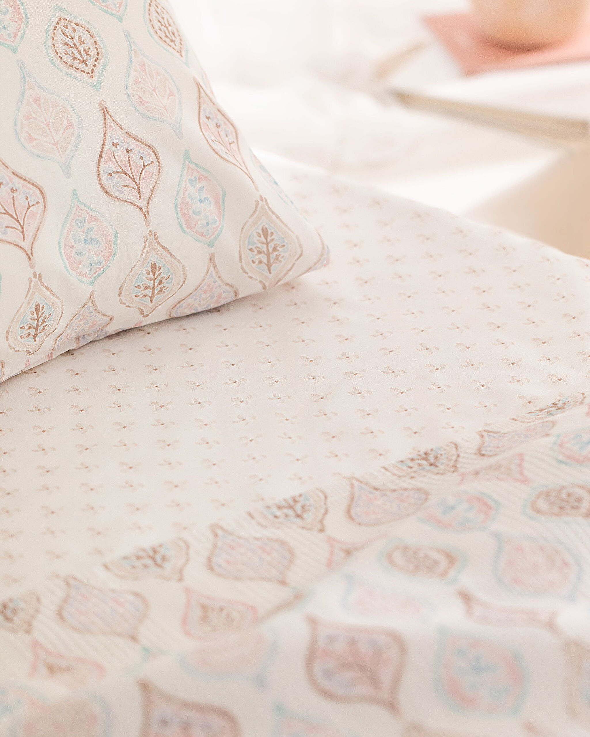 Ensemble piqué imprimé cartonné Verne King Size - 3