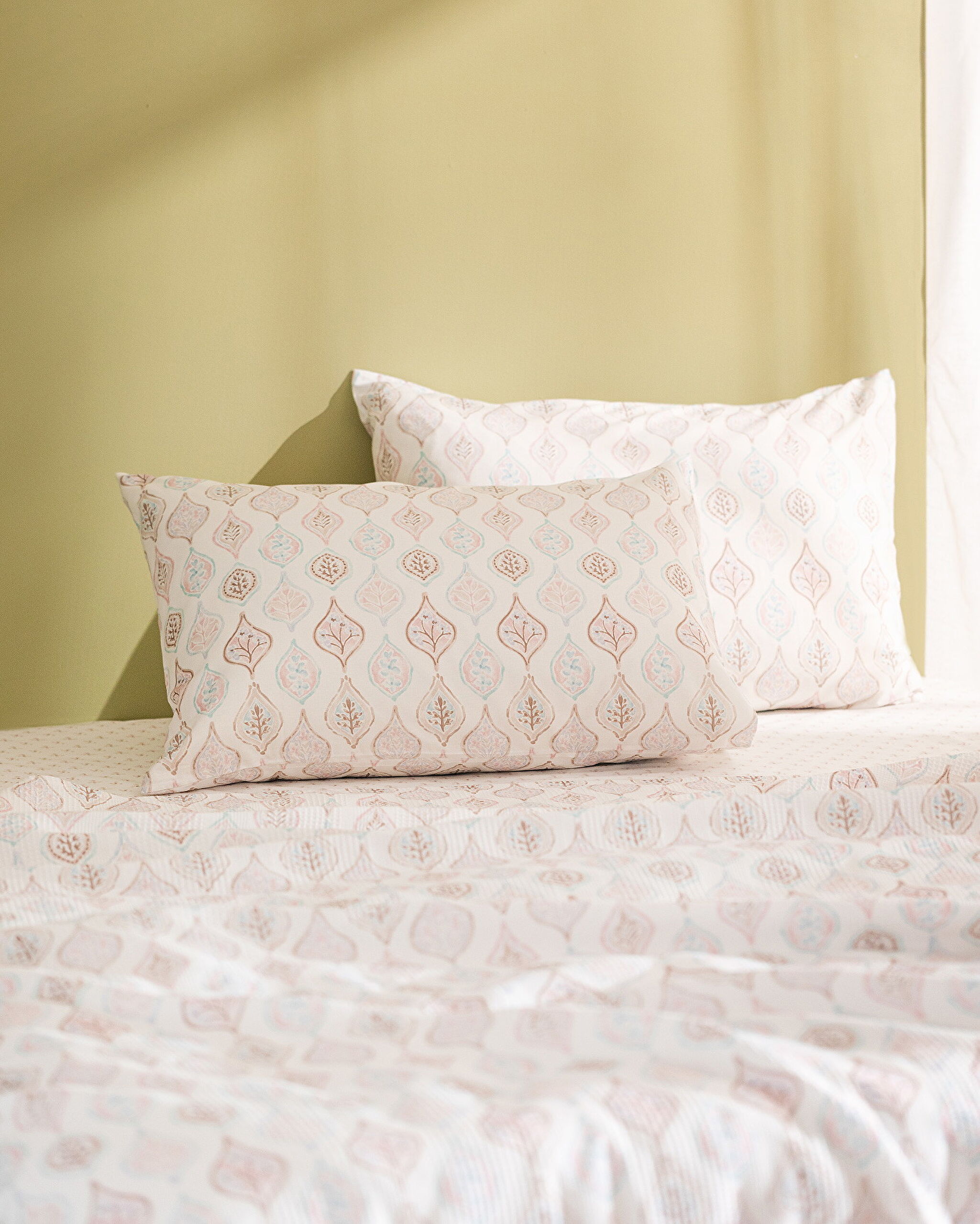 Ensemble piqué imprimé cartonné Verne King Size - 2