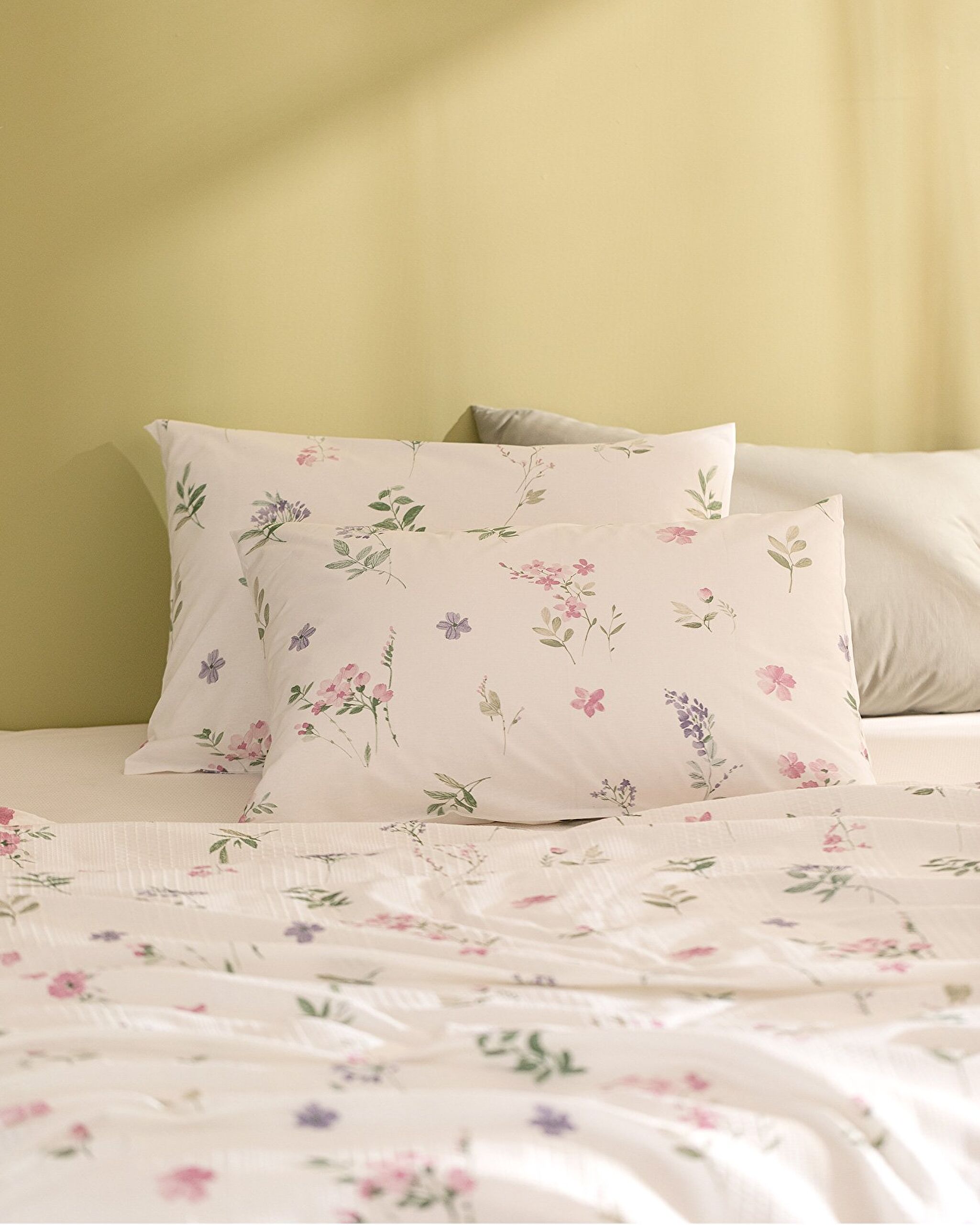 Evonna King Size Ecocell Baskılı Pike Takımı - 2