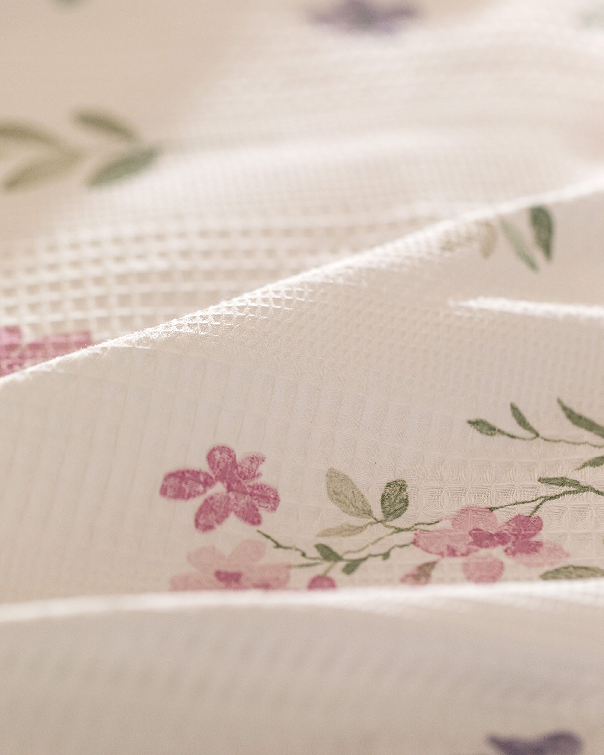 Evonna King Size Ecocell Baskılı Pike Takımı - 5