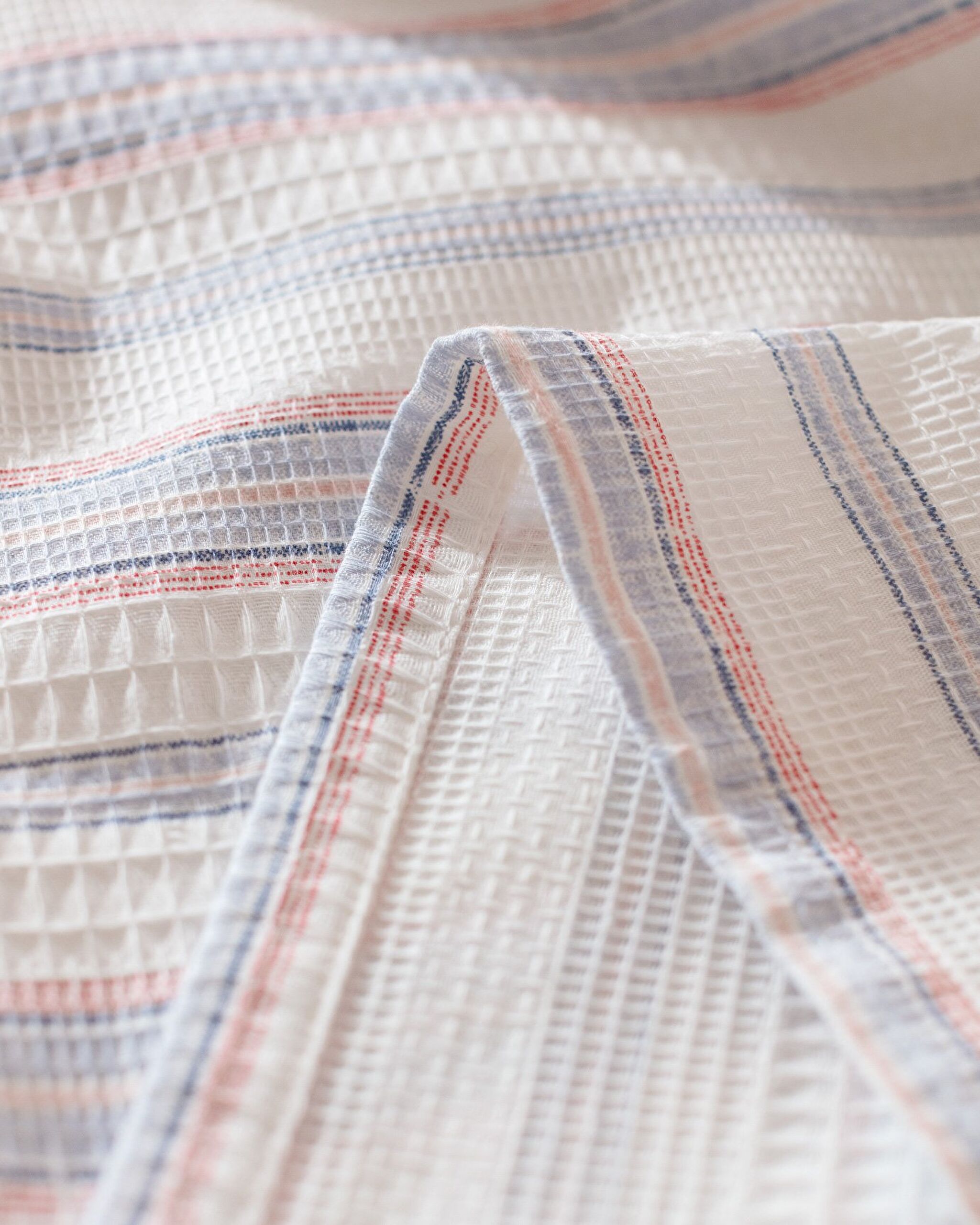 Ensemble piqué imprimé Ecocell Avery King Size - 5