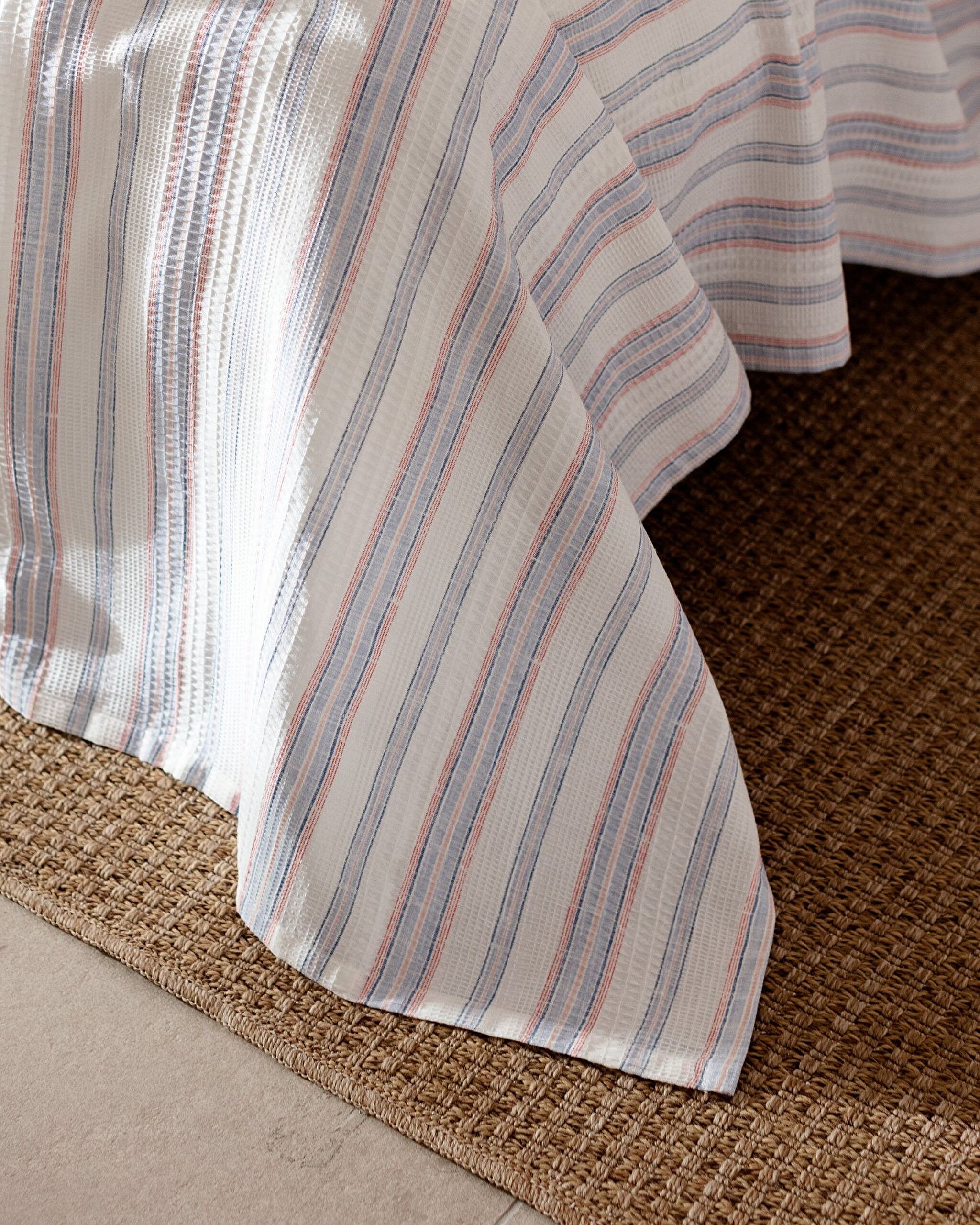 Ensemble piqué imprimé Ecocell Avery King Size - 4