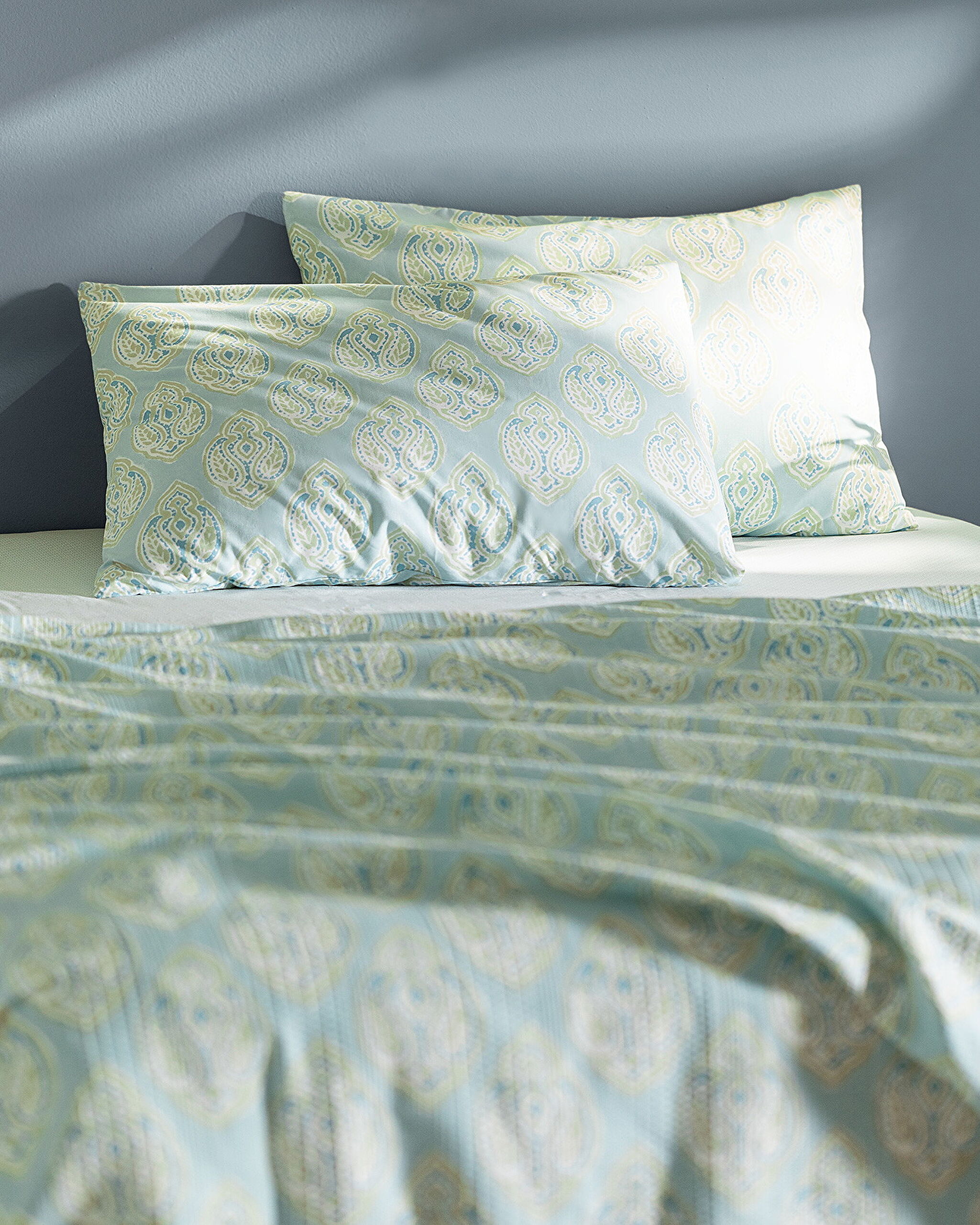 Ensemble piqué imprimé Searlas King Size Ecocell - 2