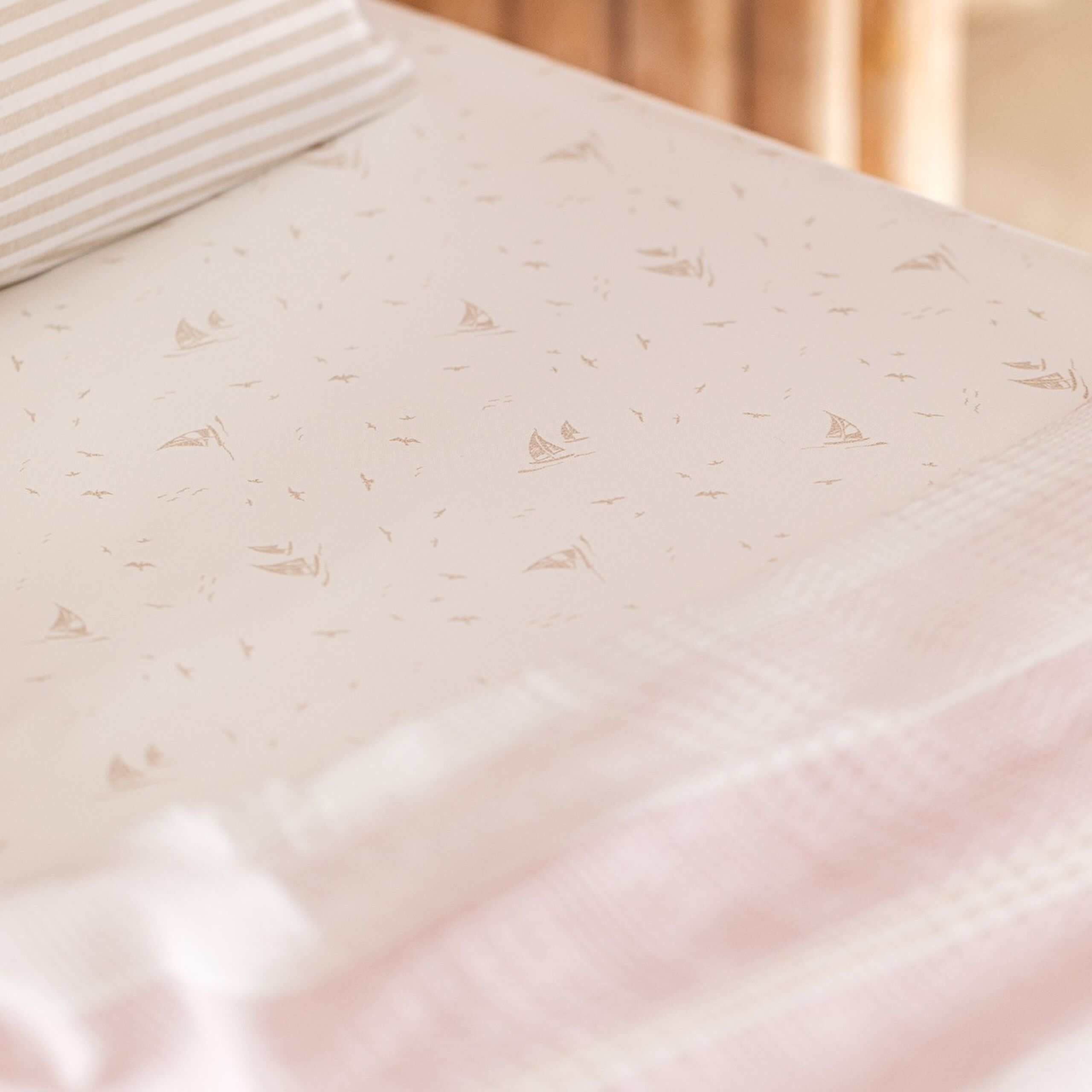 Ensemble piqué imprimé Henri King Size Ecocell - 3