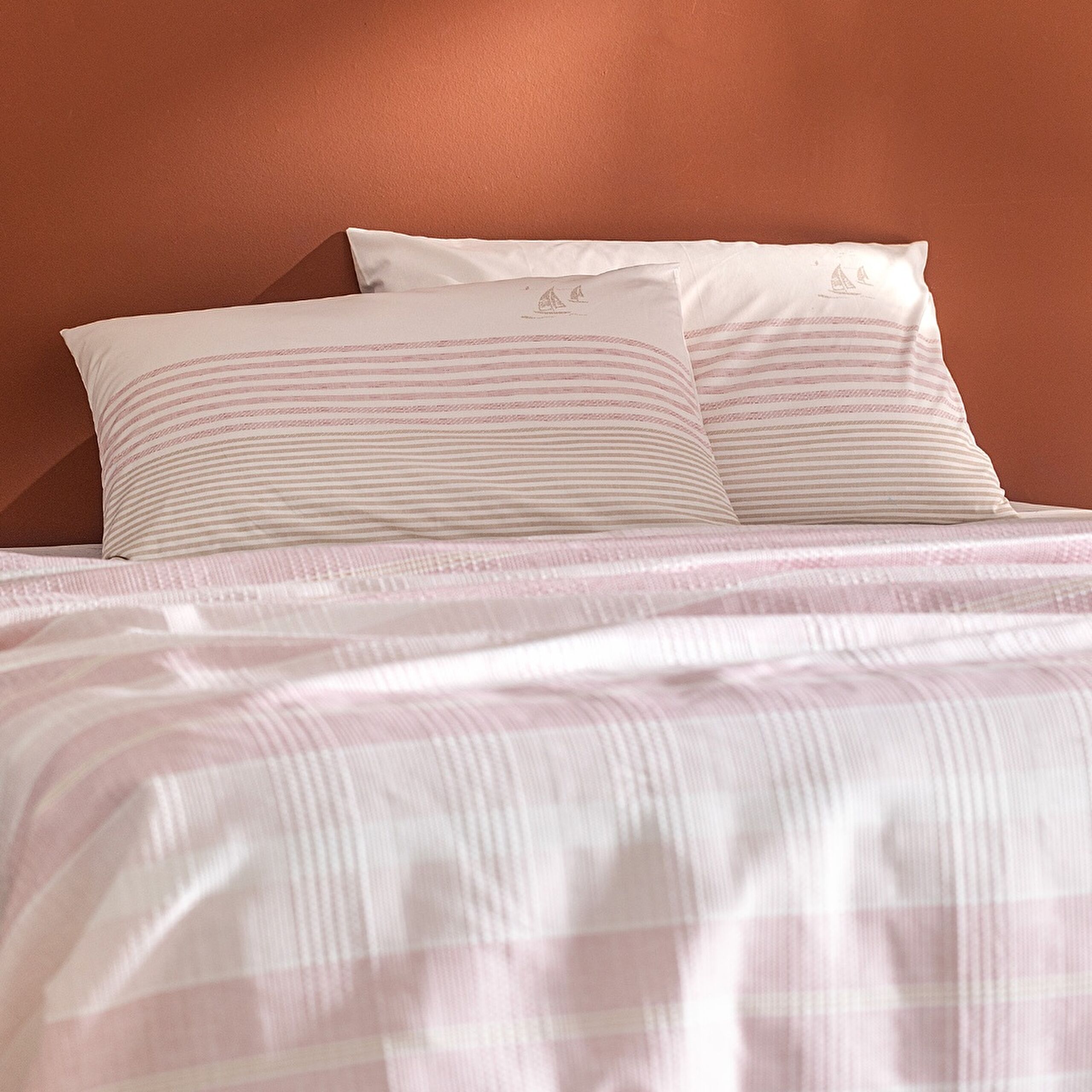 Ensemble piqué imprimé Henri King Size Ecocell - 2