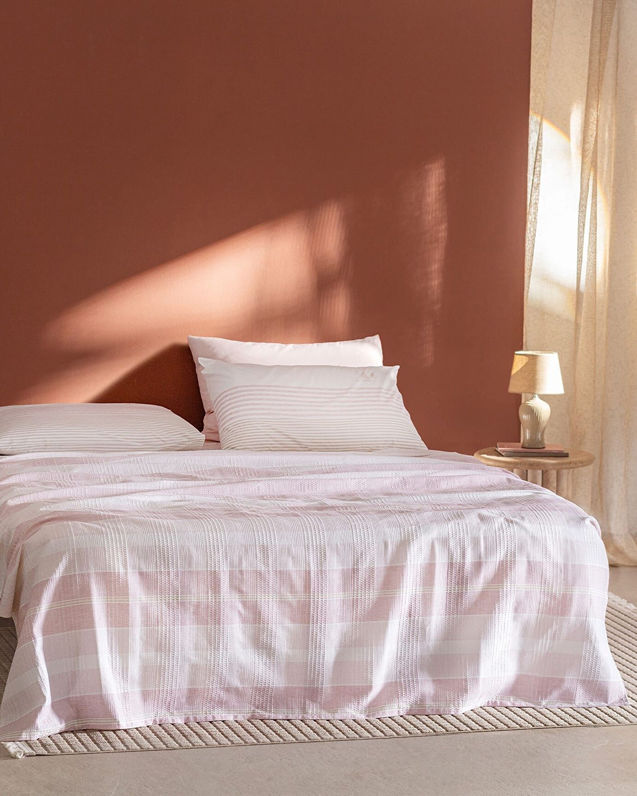 Ensemble piqué imprimé Henri King Size Ecocell - 0