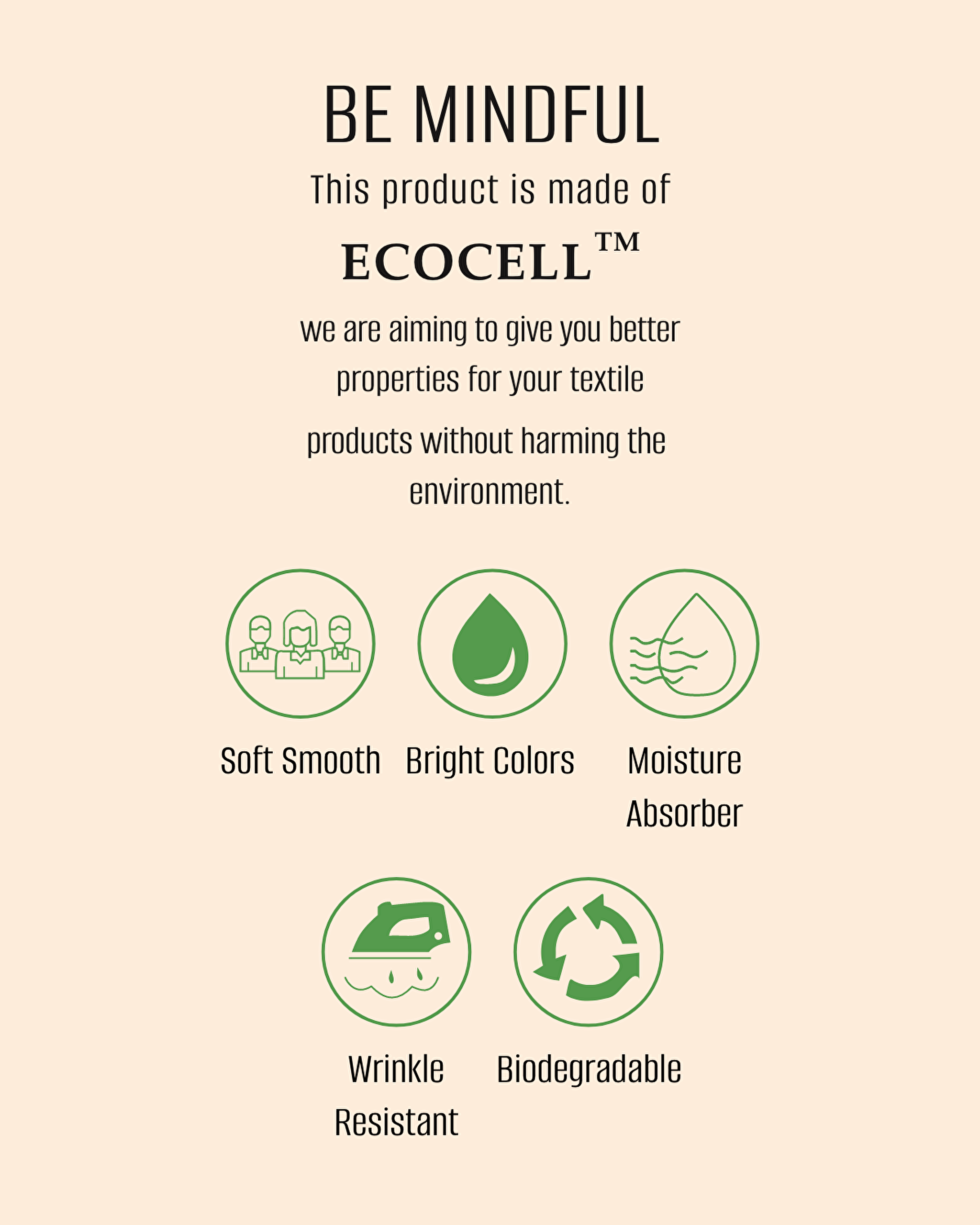 طقم بيكيه مطبوع من Edgard مقاس King Ecocell - 7