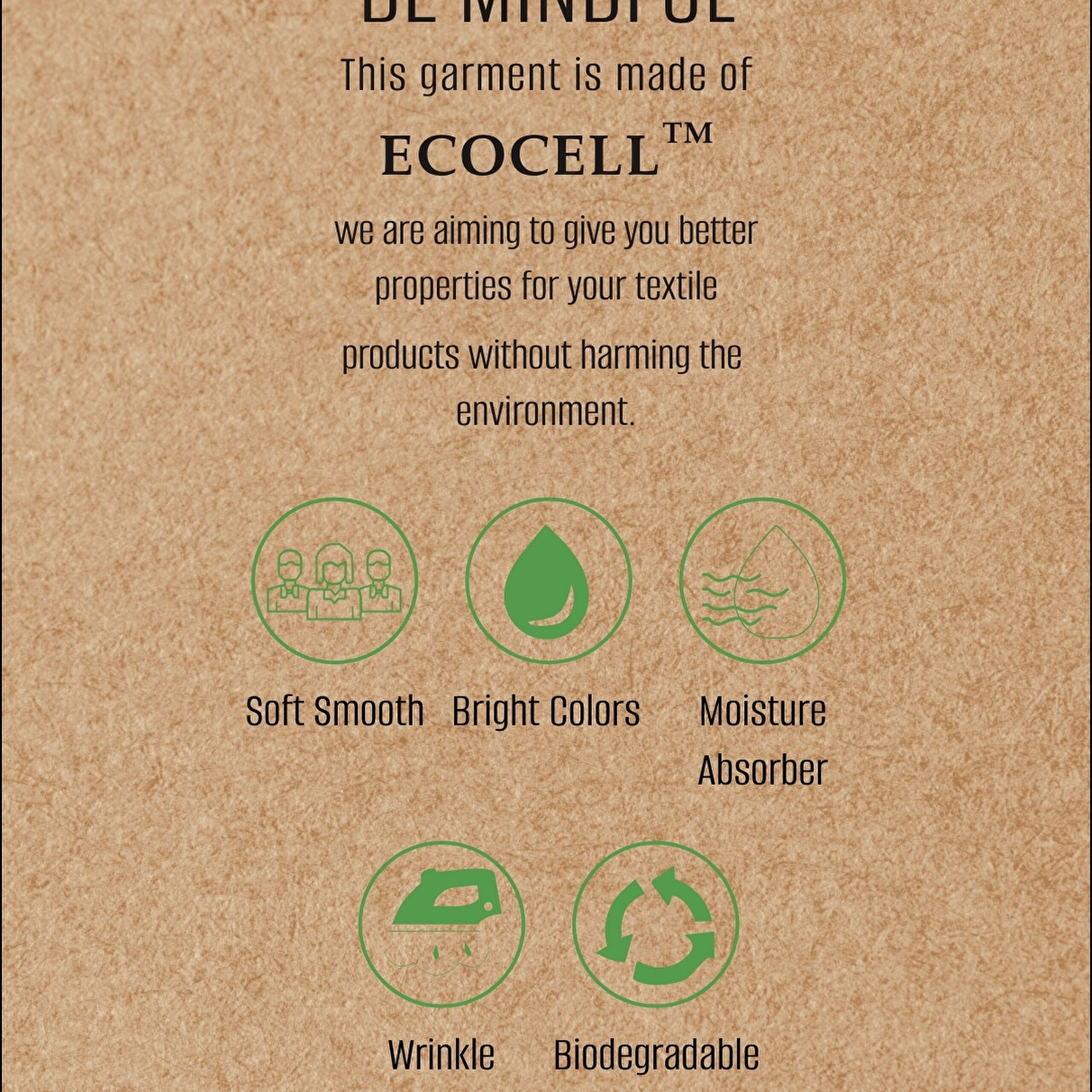 Mathilda Tek Kişilik Pamuklu Ecocell Düz Pike Takımı - Bej - 7