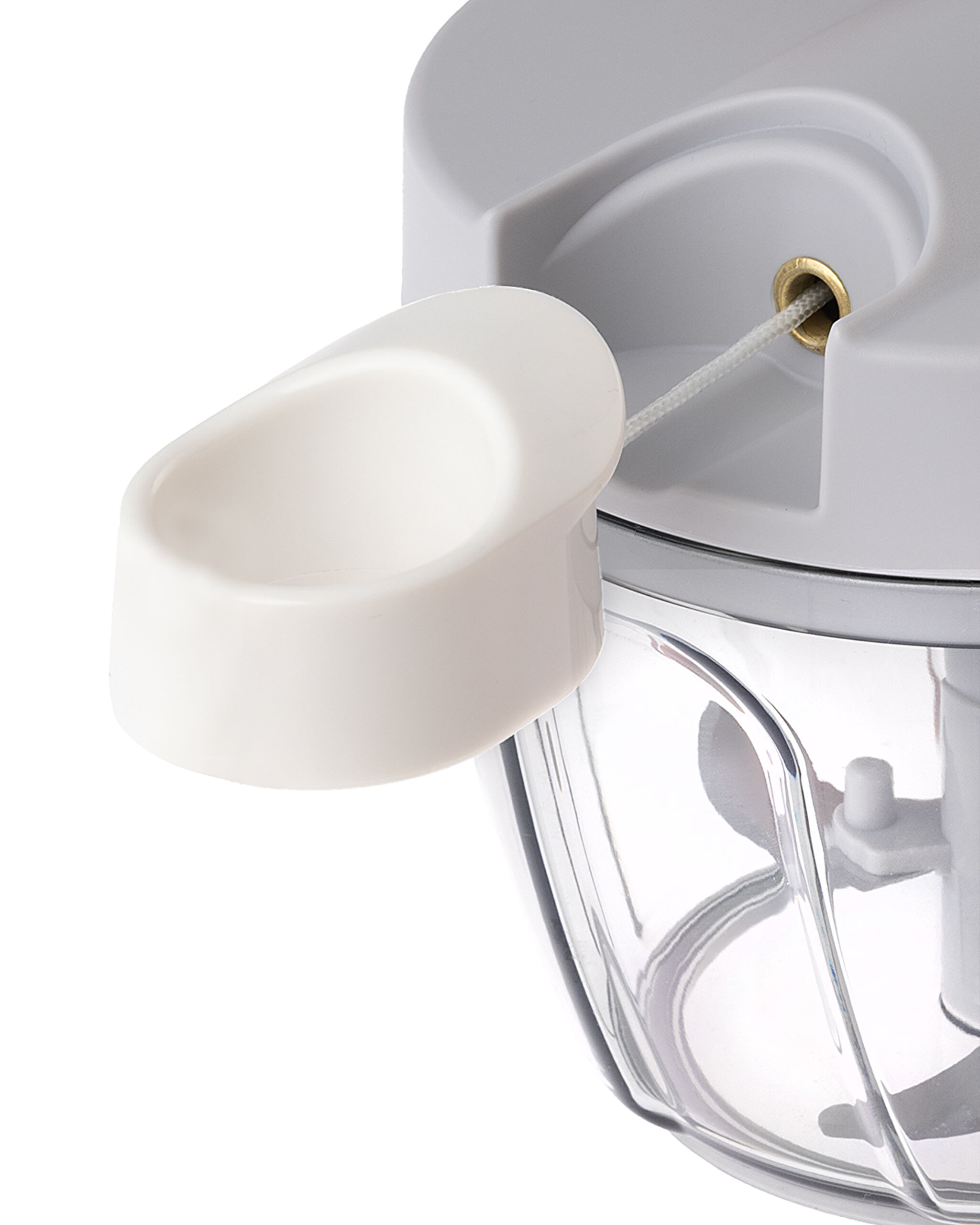 Liana Rope Handrolle – Weiß/Grau - 2