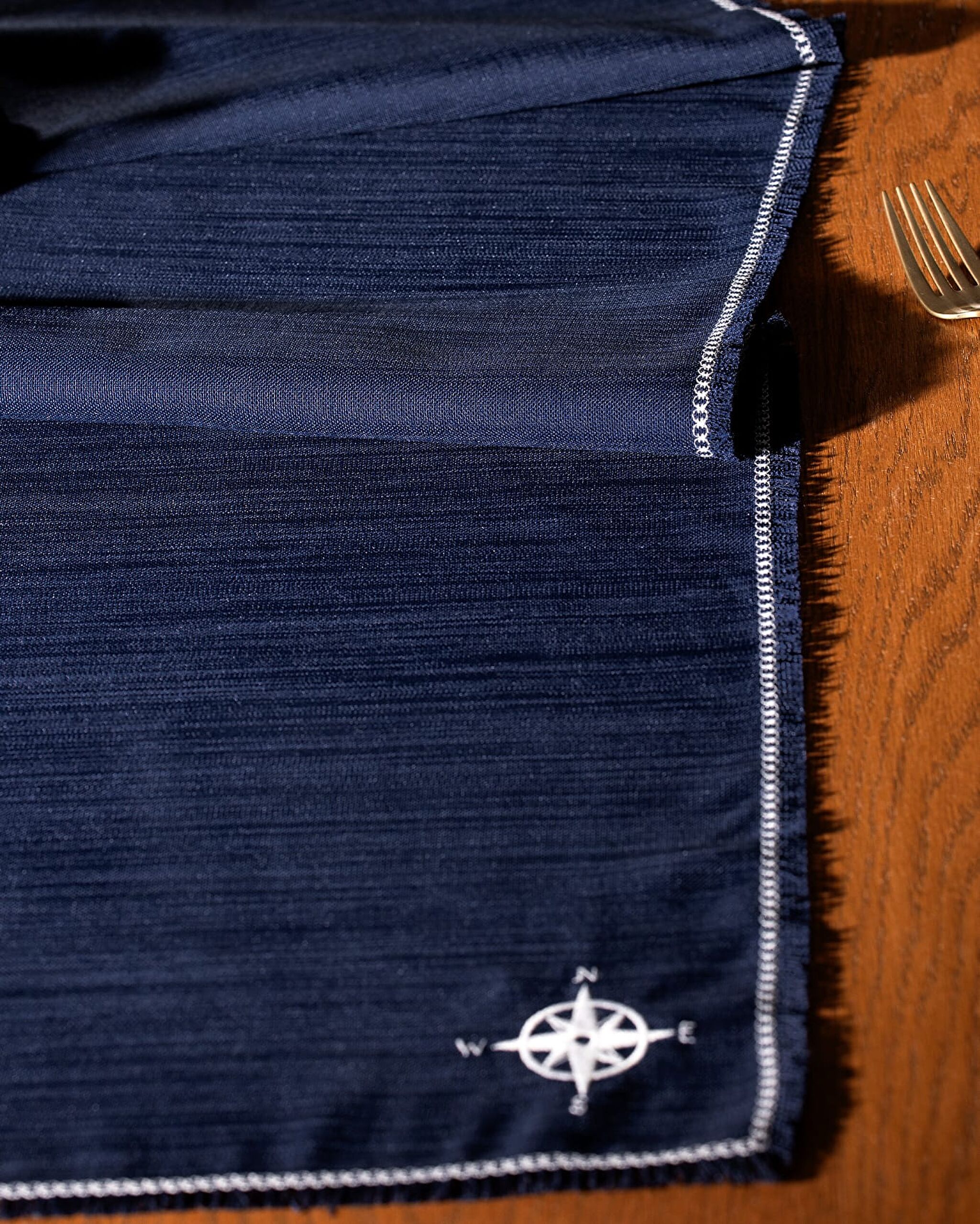 Tapis de Passage Barre - Bleu Marine - 3