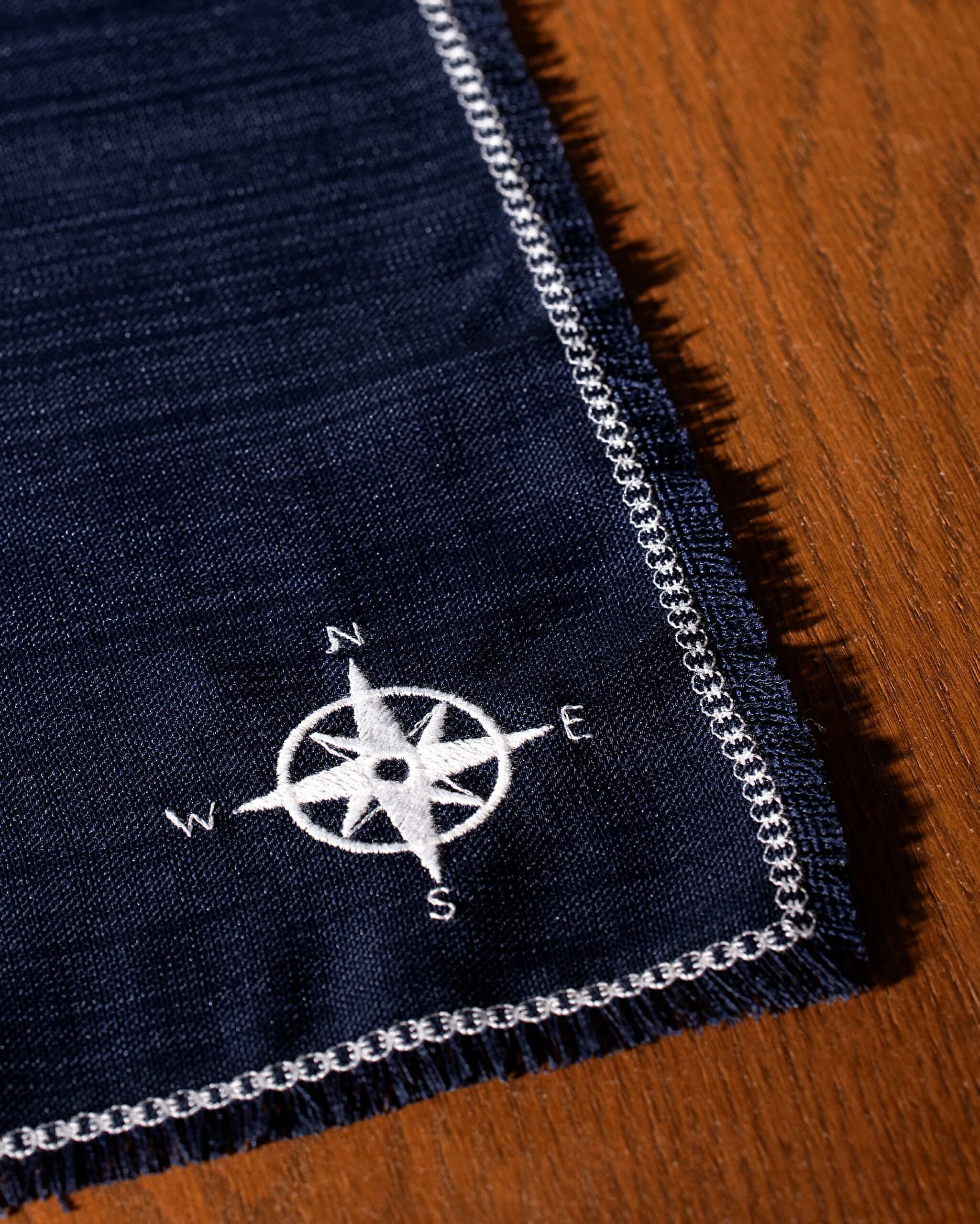 Tapis de Passage Barre - Bleu Marine - 2