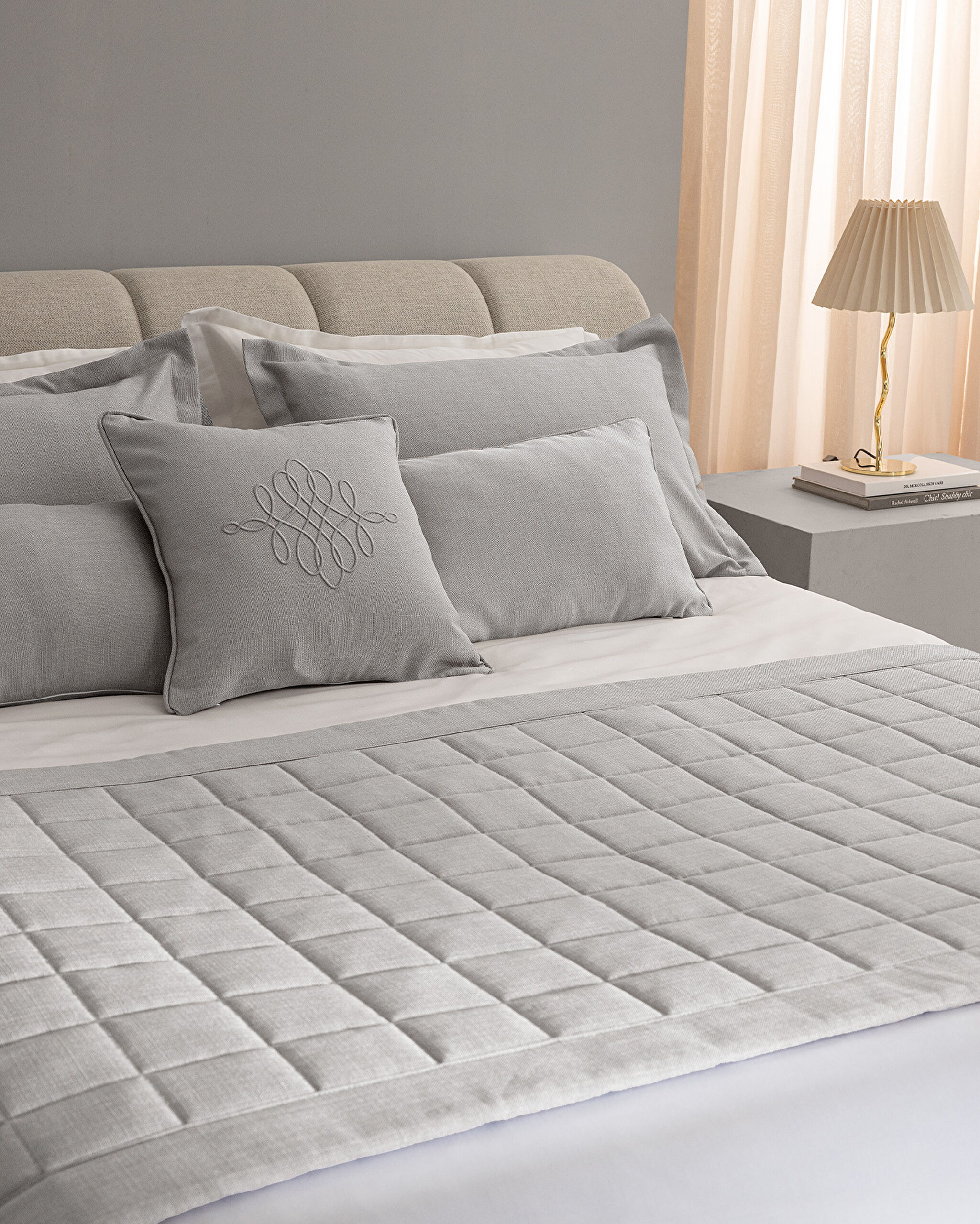 Sillage Bedloperset - Grijs - Luxe Collectie - 2