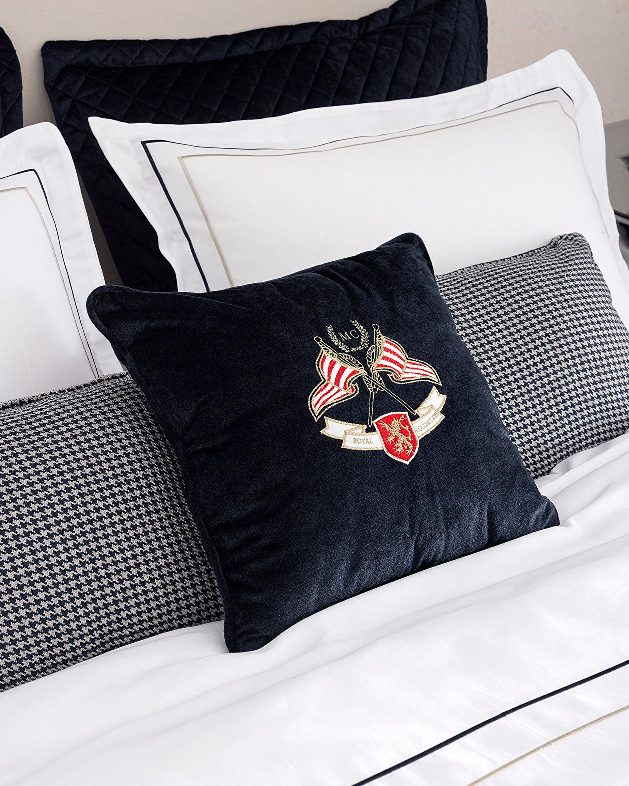 Orleans 11 Parça Royal Set - Lacivert - 5