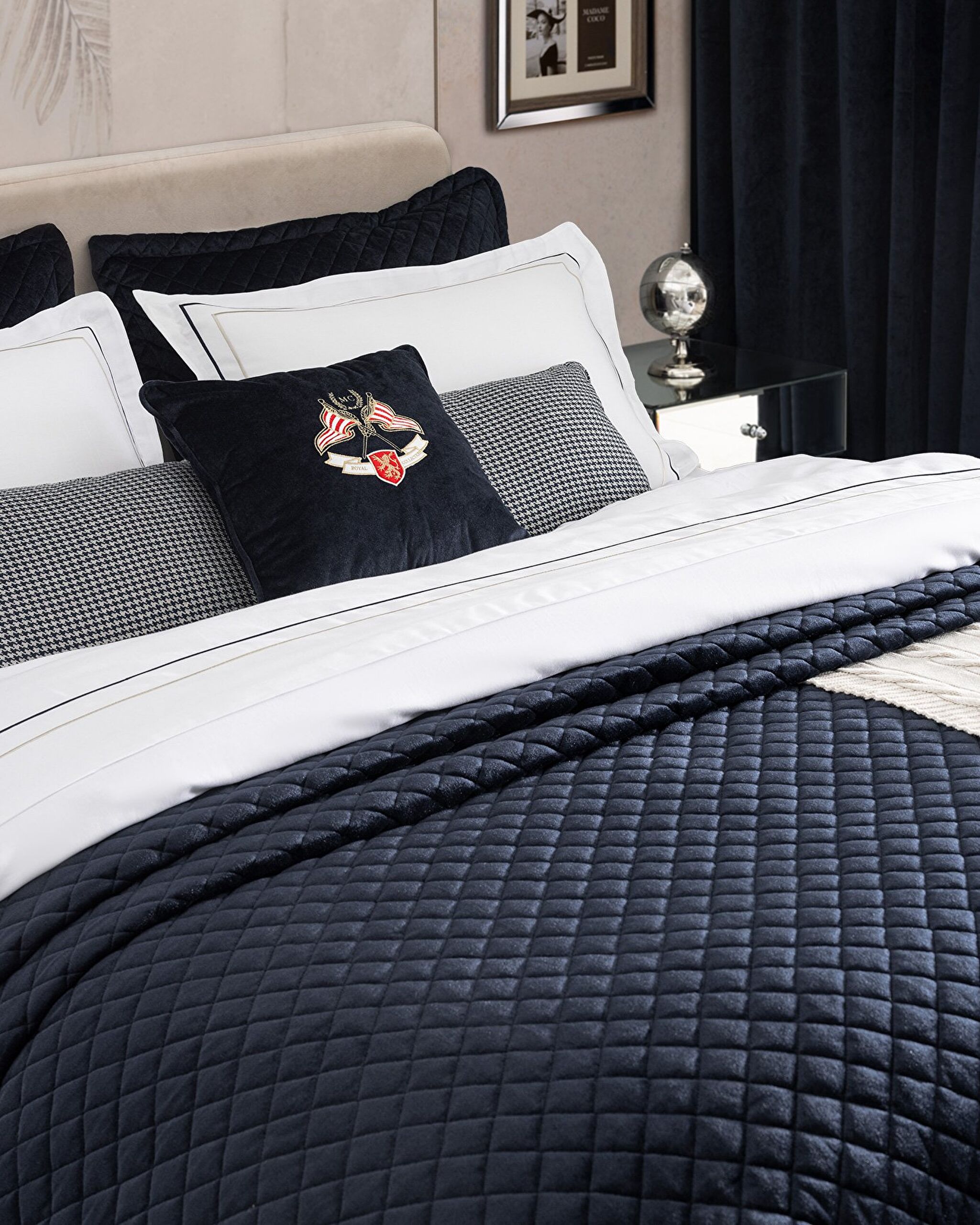 Orleans 11 Parça Royal Set - Lacivert - 4