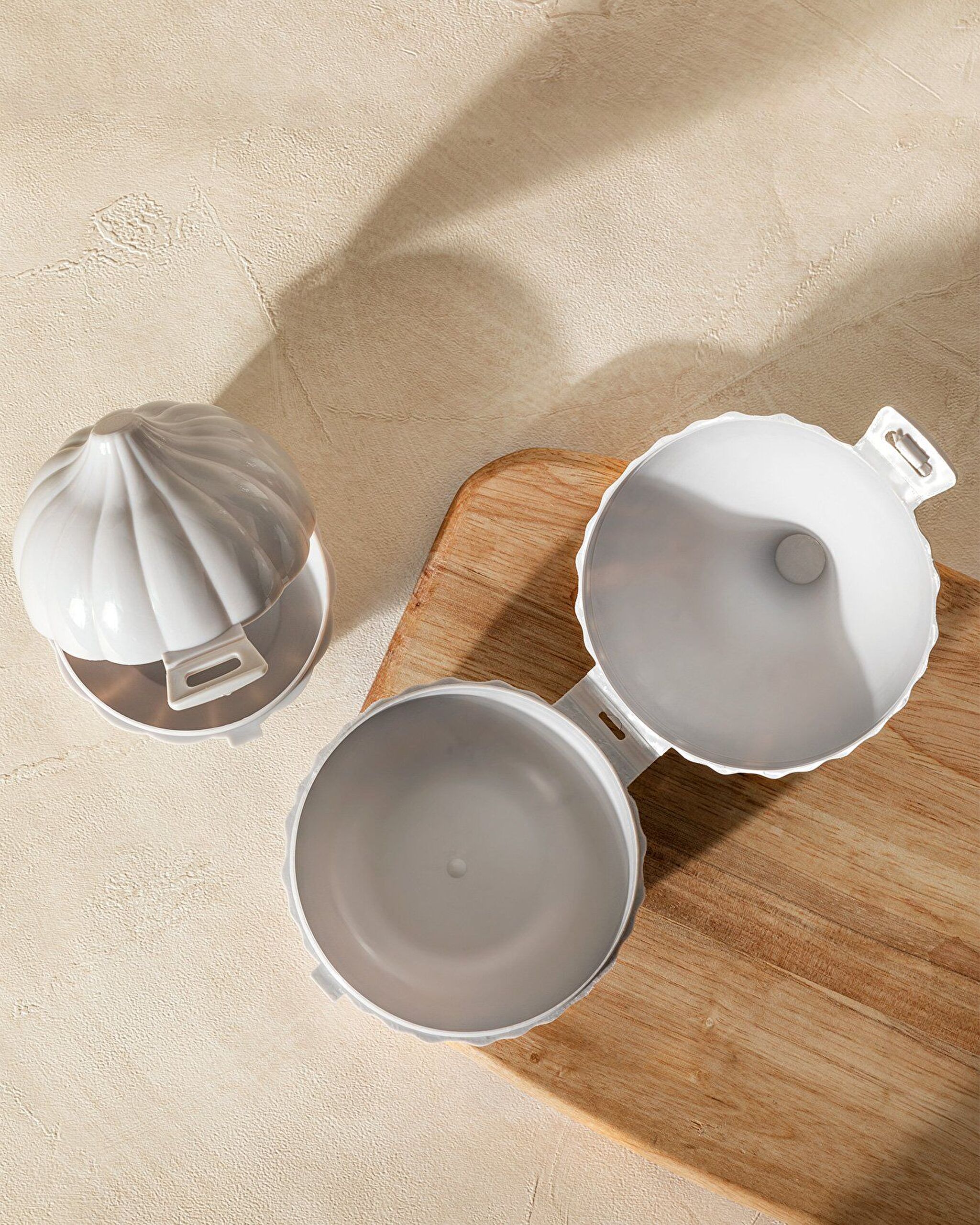 حاوية تخزين الثوم والبصل من جوستين - 2