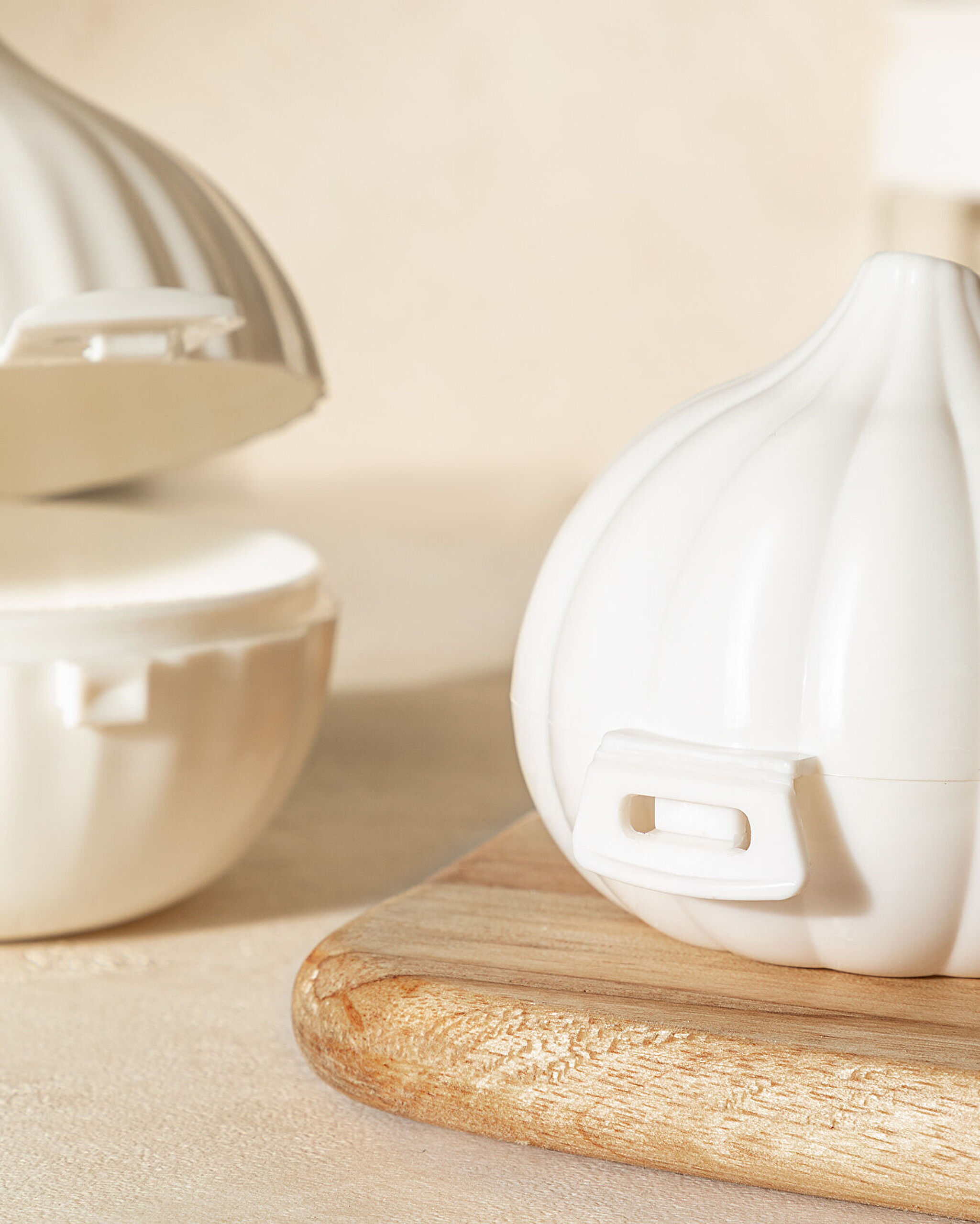 حاوية تخزين الثوم والبصل من جوستين - 3