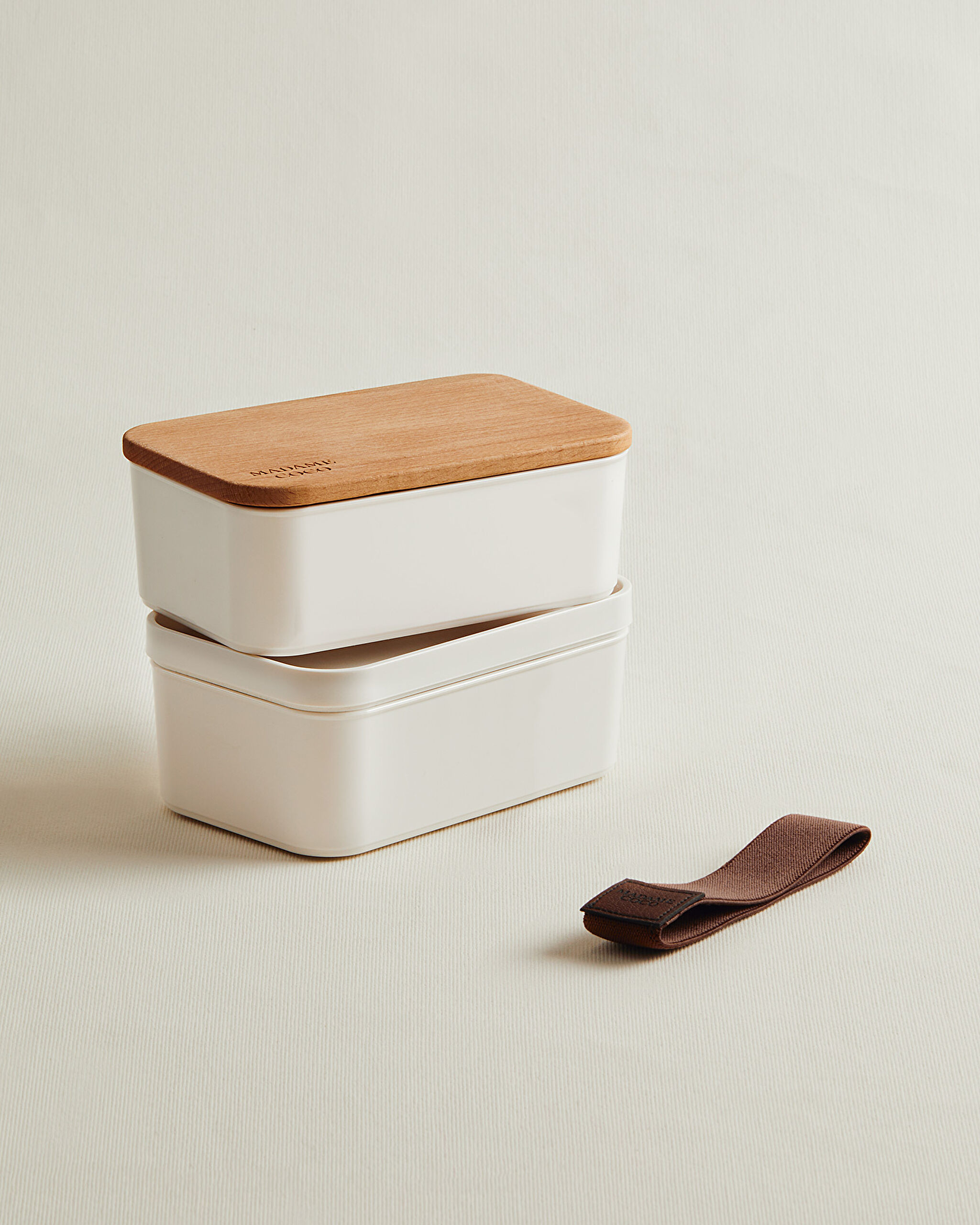 ⁠ Margot 500ml Ξύλινο Καπάκι Lunch Box Συσκευασία Των 2_1}