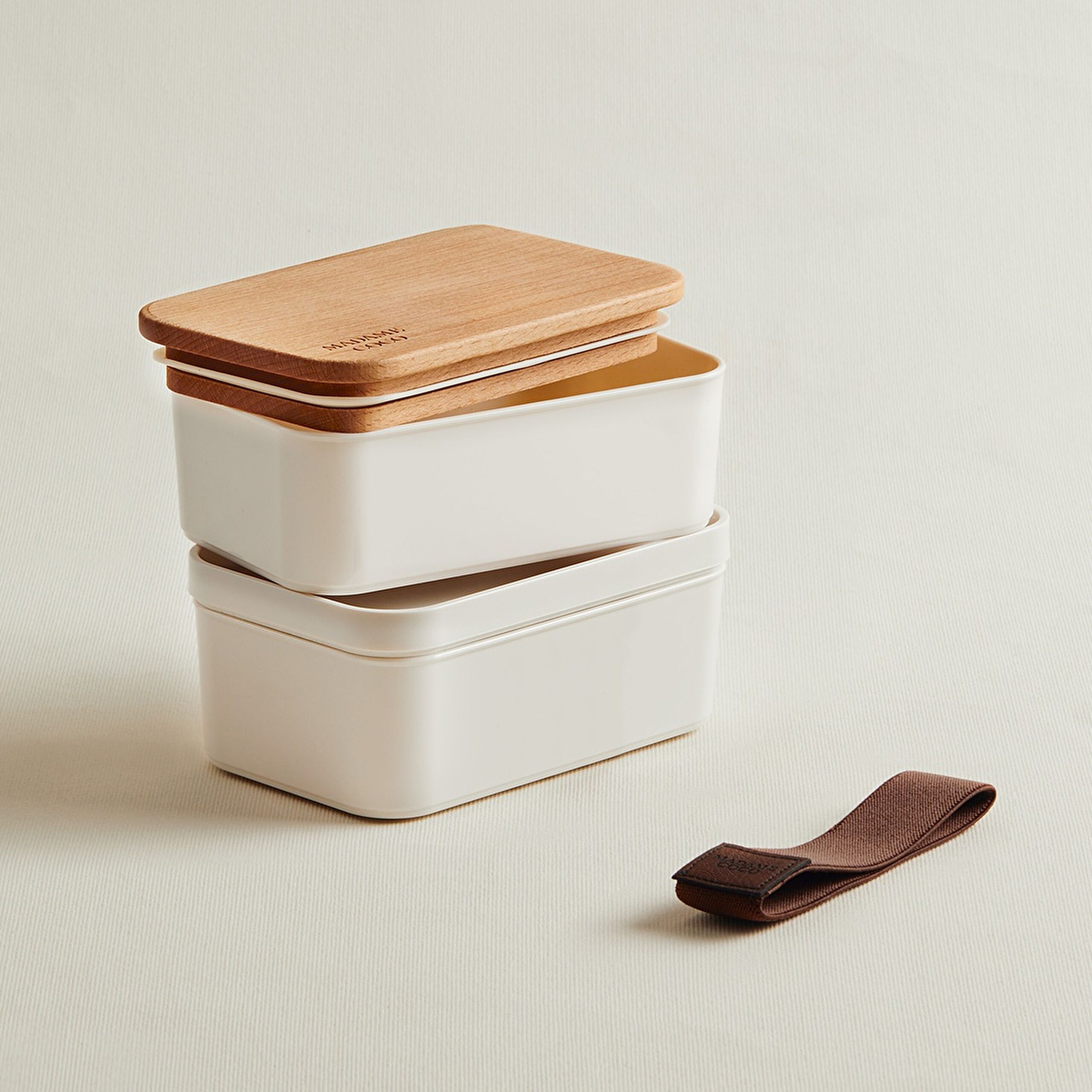 ⁠ Margot 500ml Ξύλινο Καπάκι Lunch Box Συσκευασία Των 2_2}