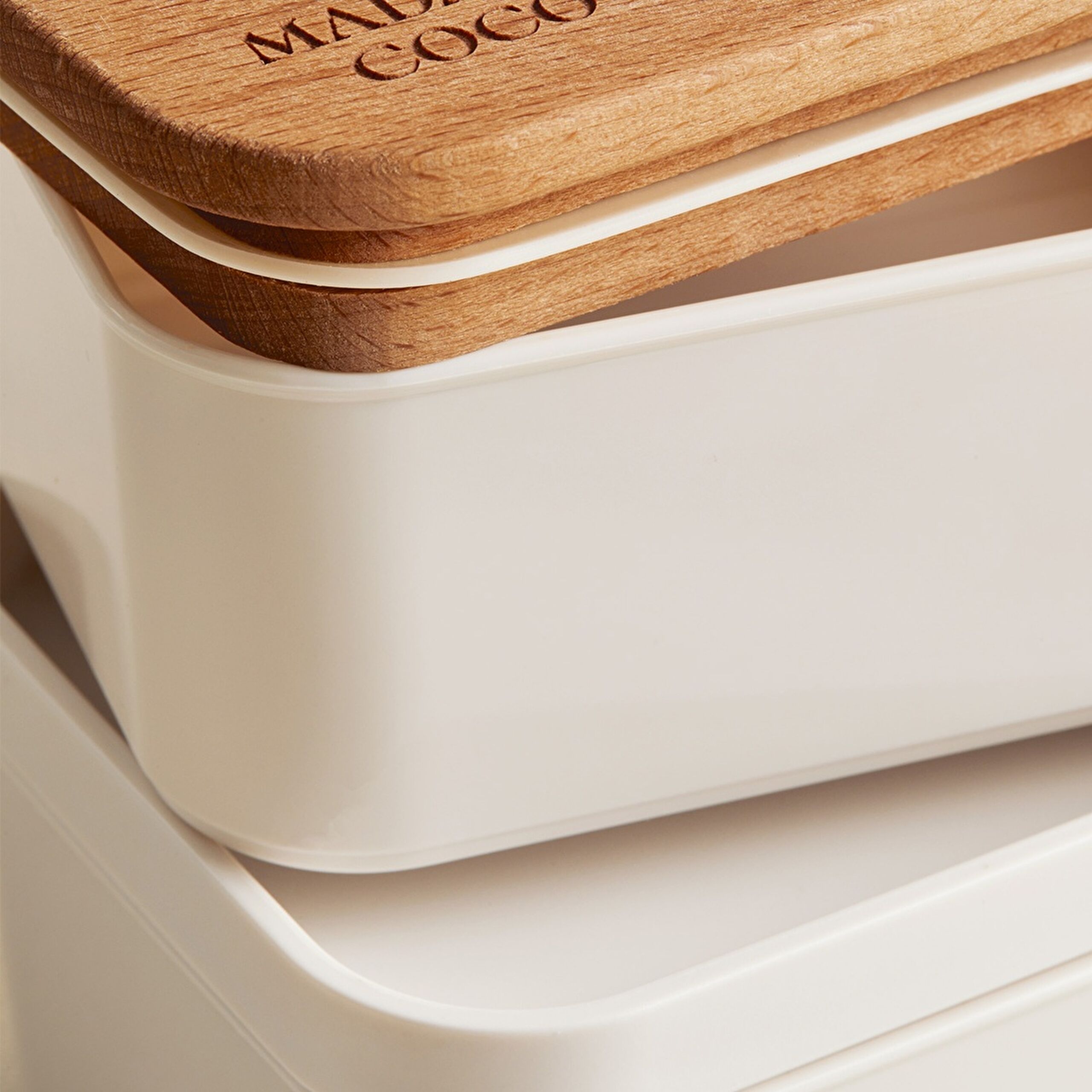 ⁠ Margot 500ml Ξύλινο Καπάκι Lunch Box Συσκευασία Των 2_3}