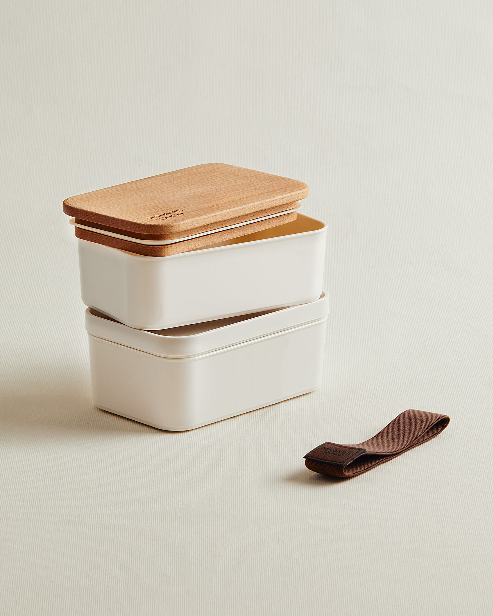 ⁠ Margot 500ml Ξύλινο Καπάκι Lunch Box Συσκευασία Των 2_2}