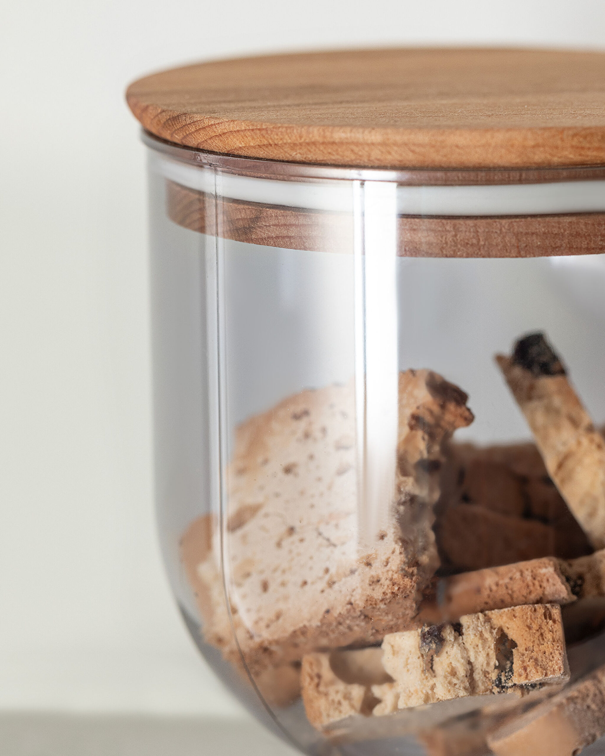 Conteneur de conservation Marion avec couvercle en bois 900 ml - 3