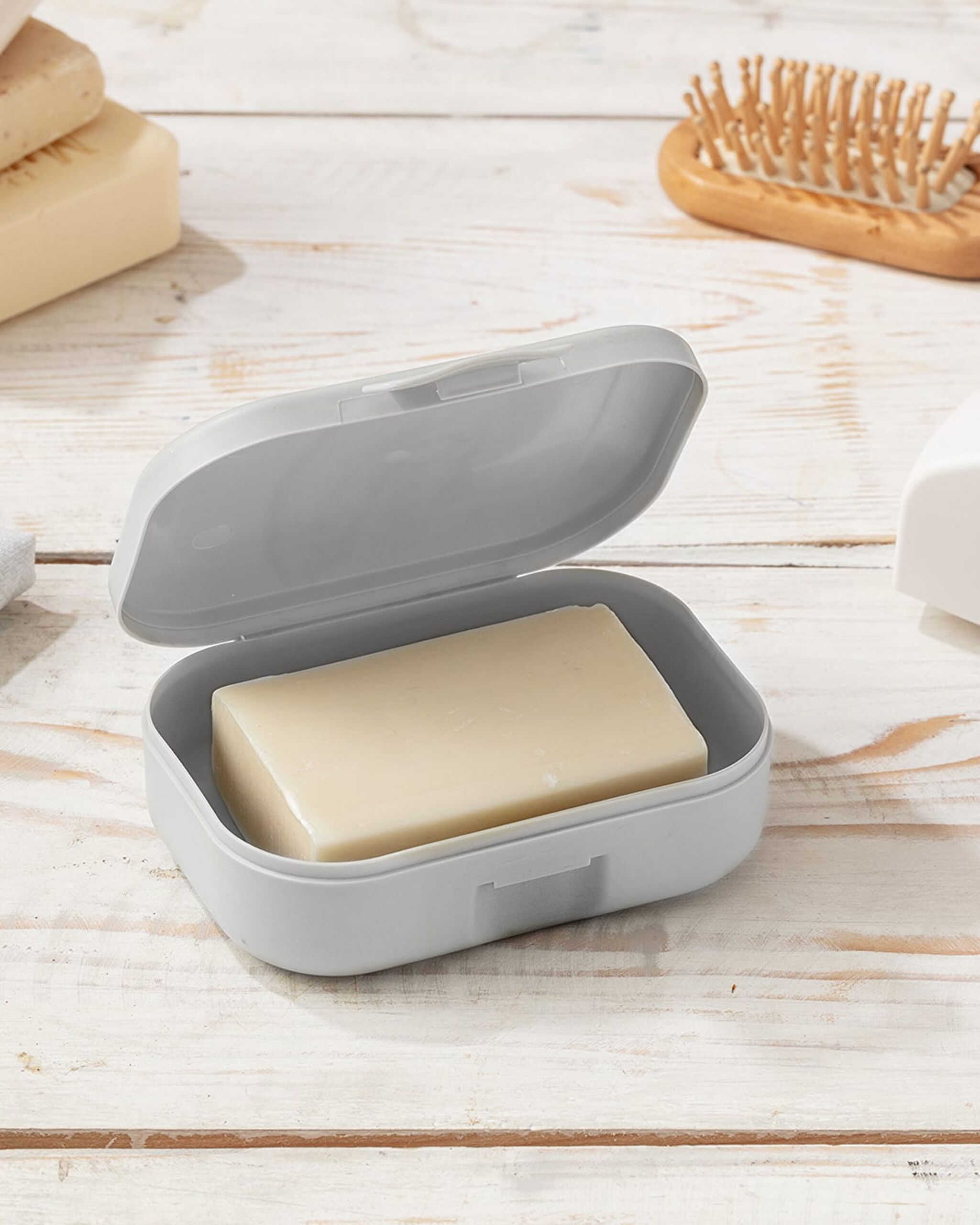 Diurne Sabun Kutusu - Soft Gri - 0